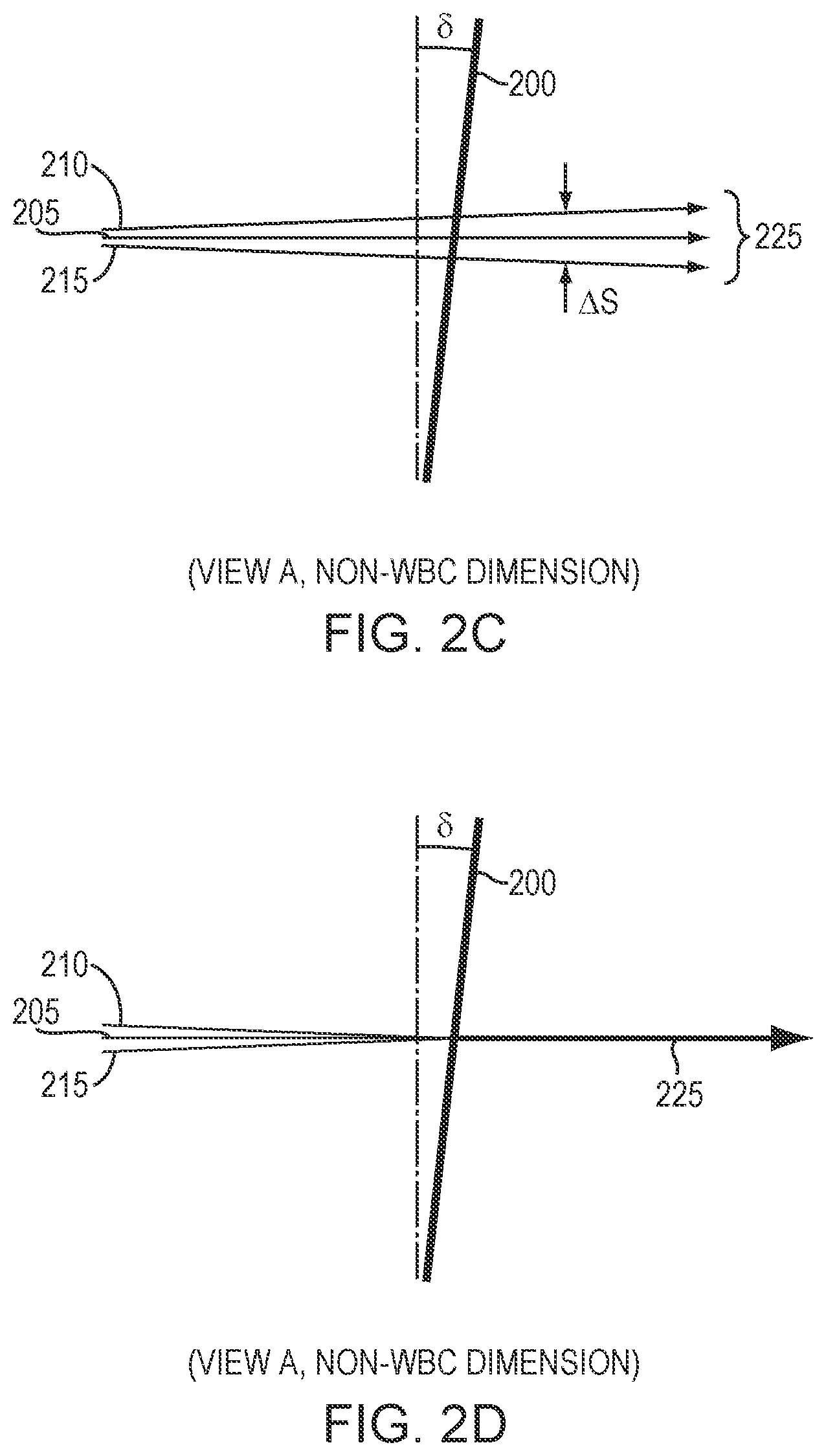 Patent US12107395 Figure 3 – Laser system with staircased slow-axis collimators
