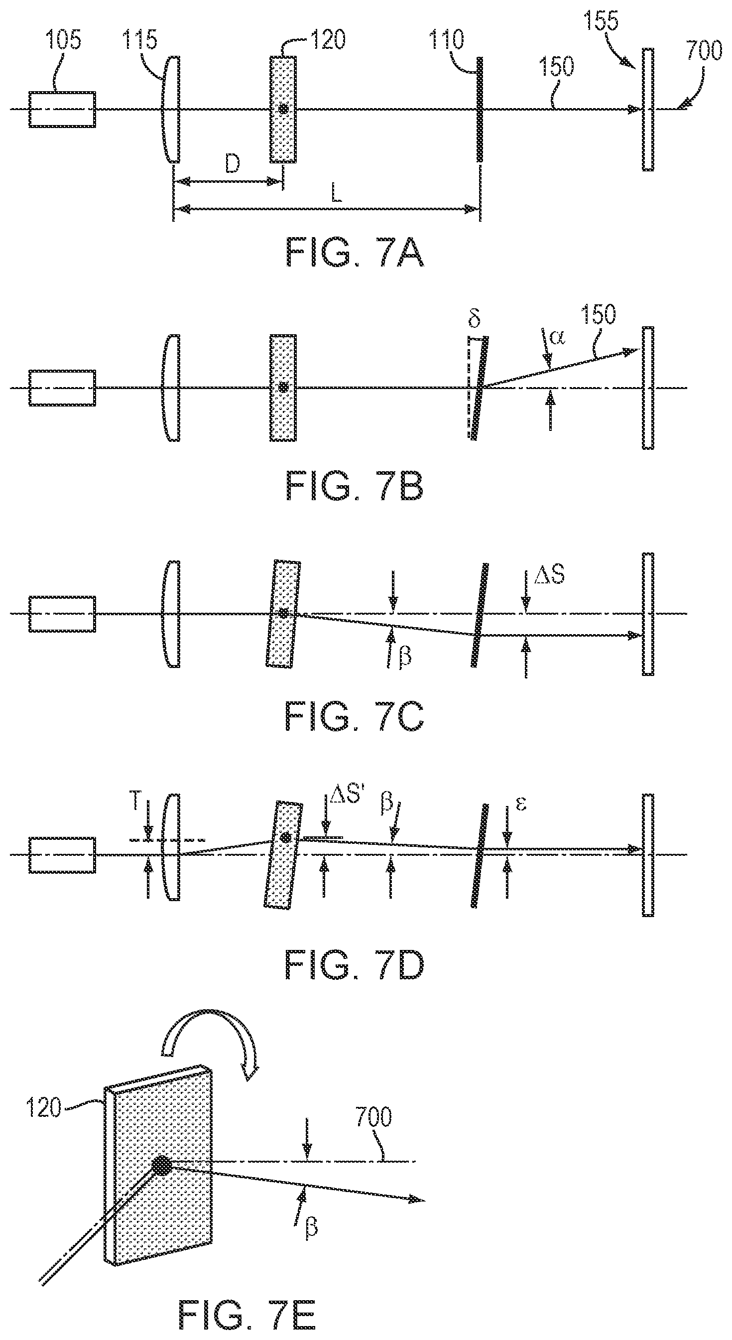 Patent US12107395 Figure 8 – Laser system with staircased slow-axis collimators