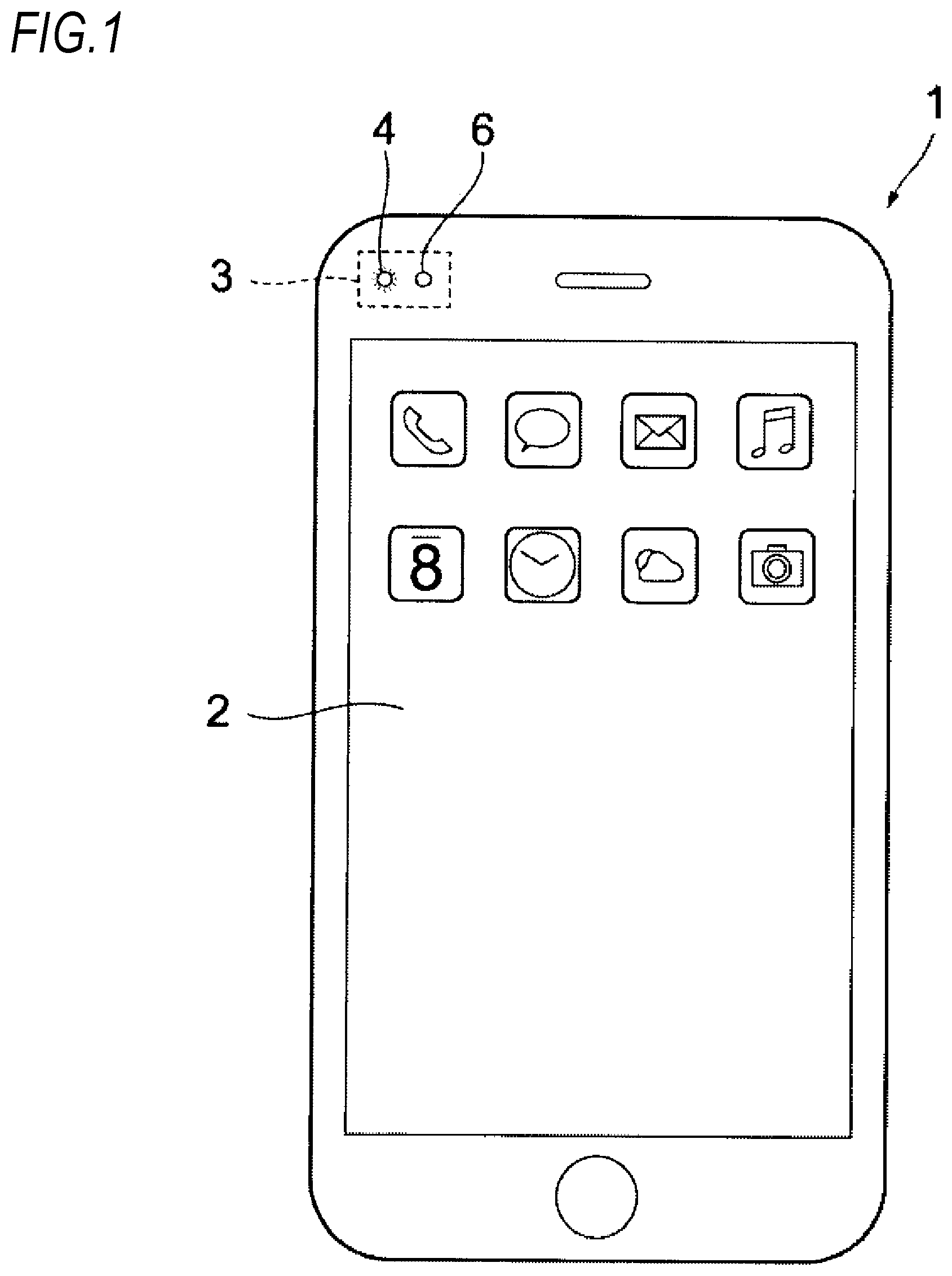 Patent US12107396 Figure 1 – Light-emitting device, optical device, and information processing device