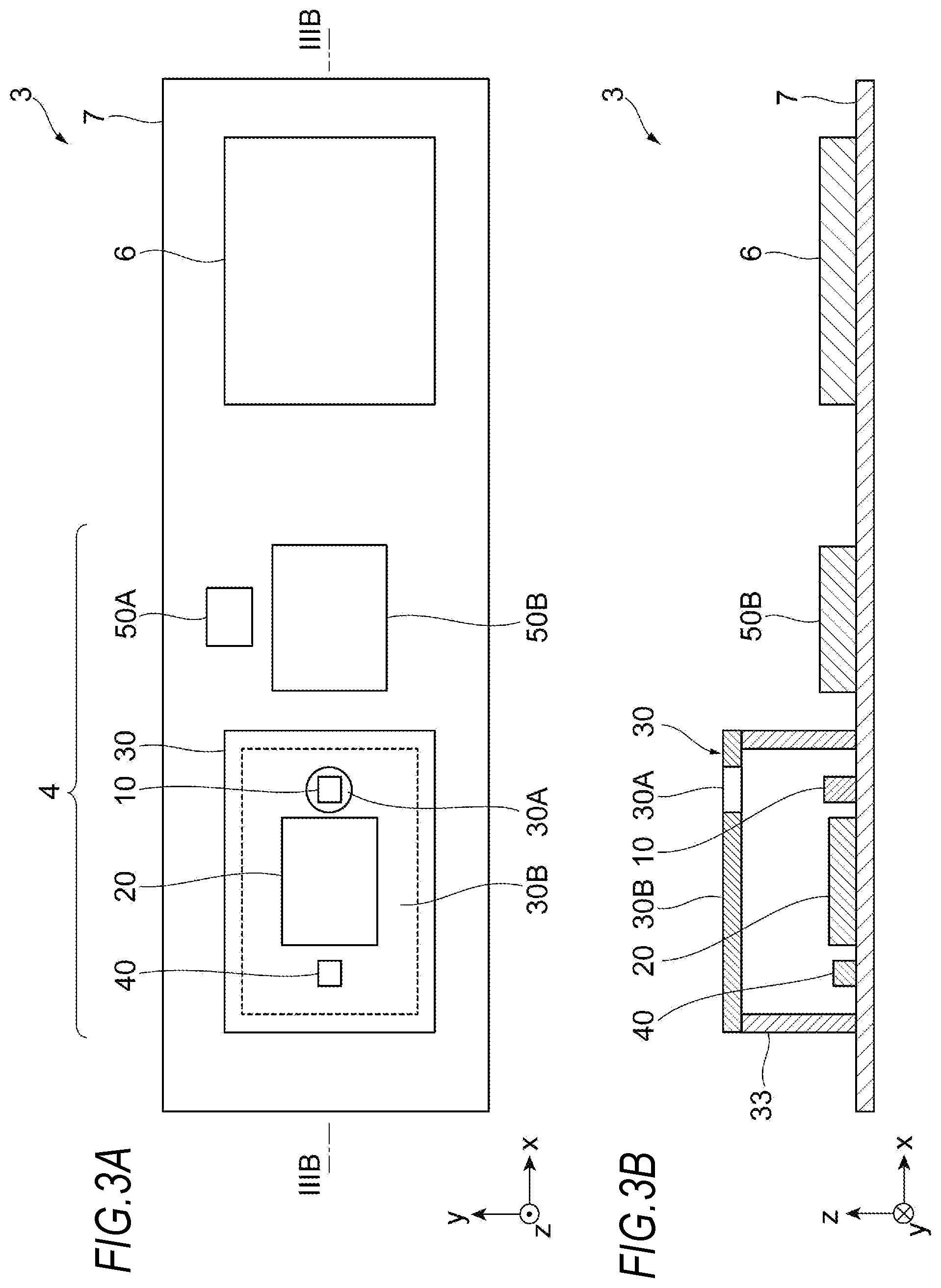 Patent US12107396 Figure 3 – Light-emitting device, optical device, and information processing device