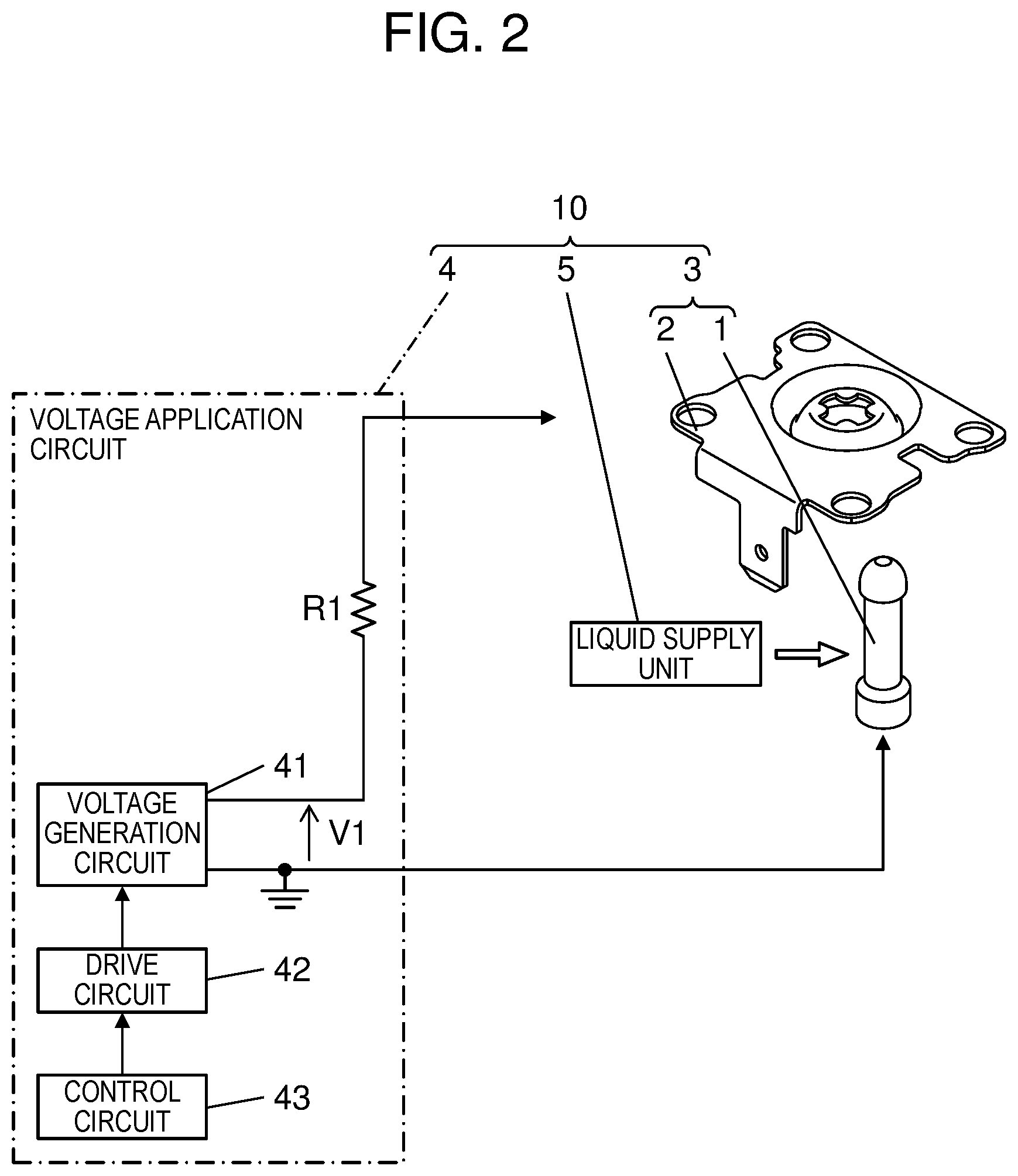 Patent US12107397 Figure 2 – Electric discharge device and electrode device
