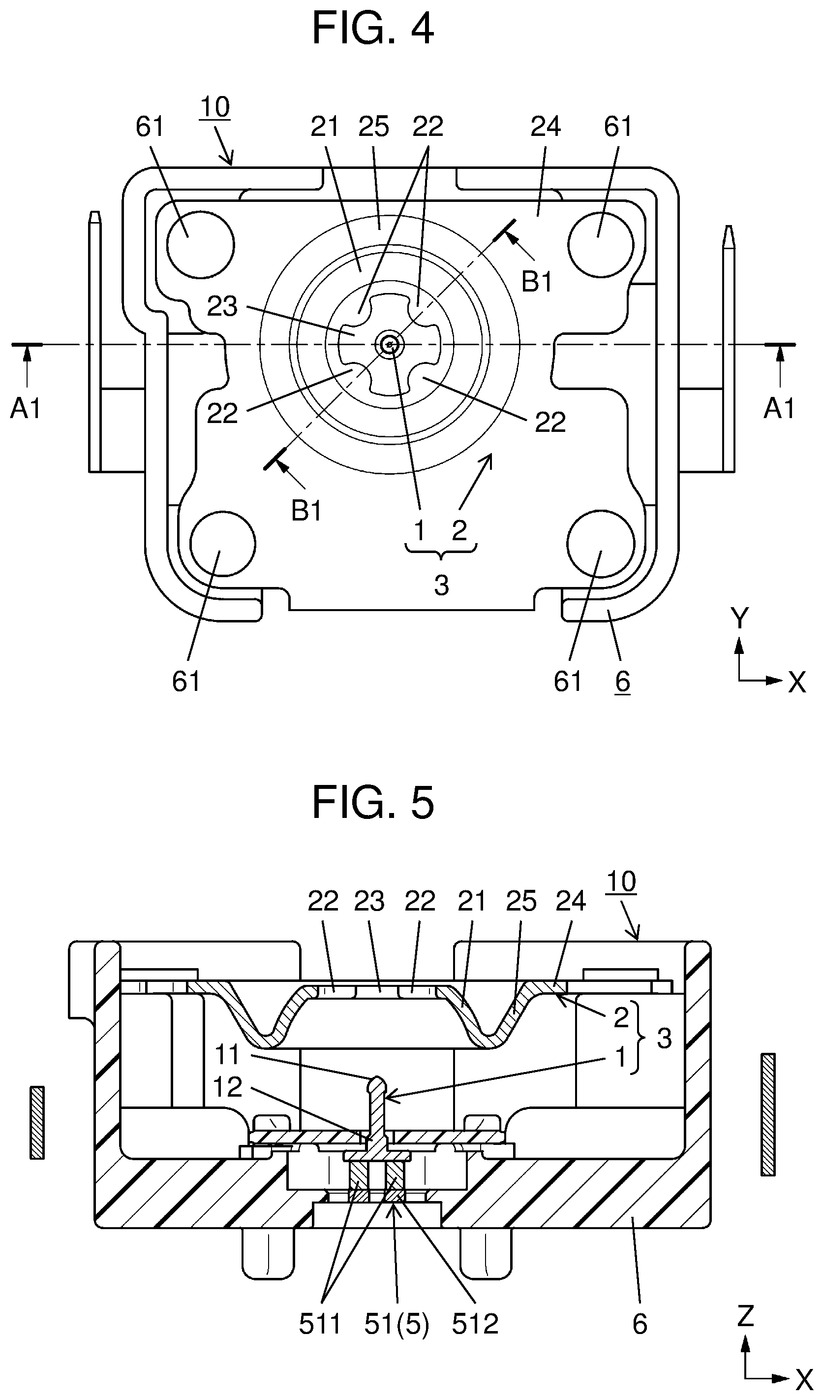 Patent US12107397 Figure 4 – Electric discharge device and electrode device