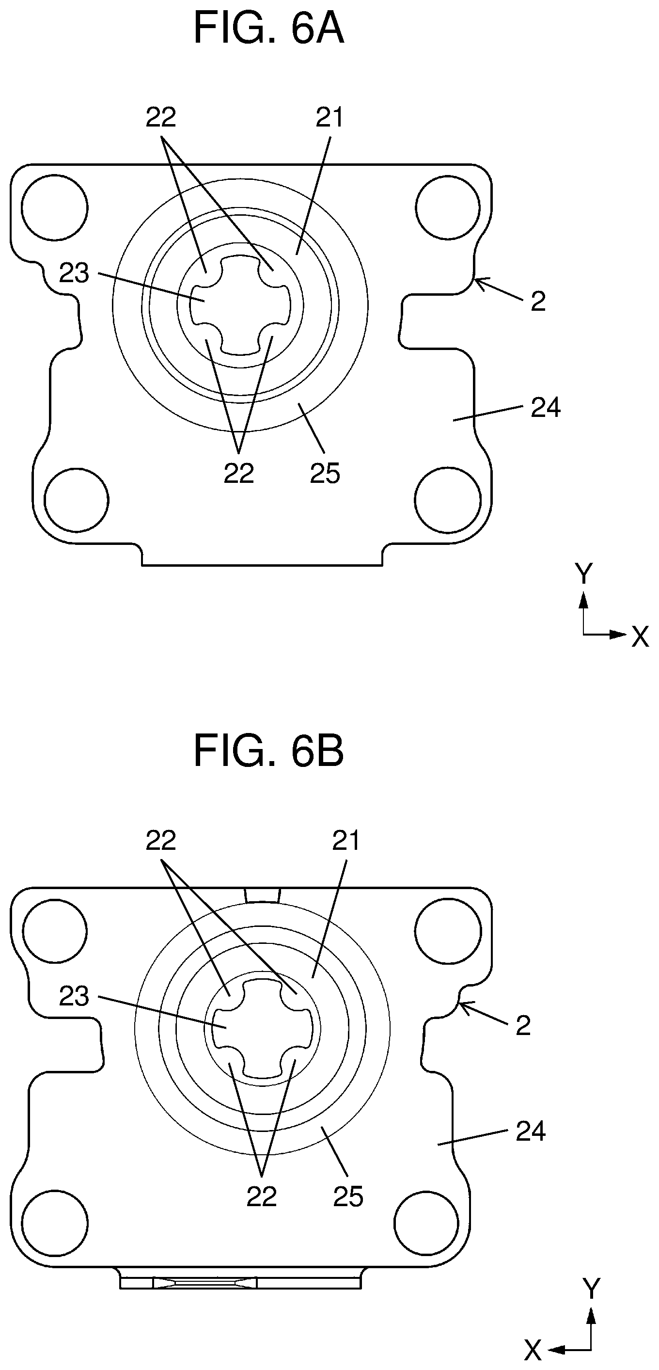 Patent US12107397 Figure 5 – Electric discharge device and electrode device