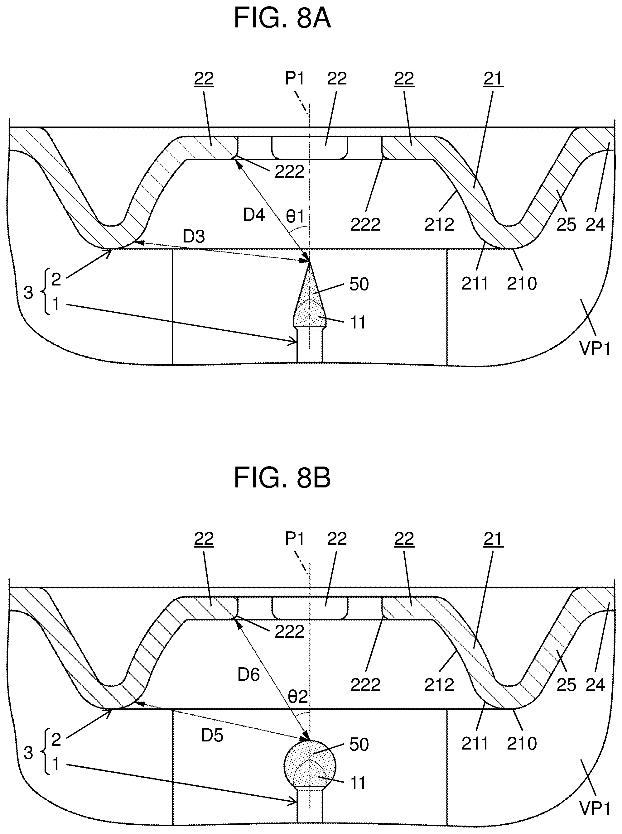 Patent US12107397 Figure 7 – Electric discharge device and electrode device