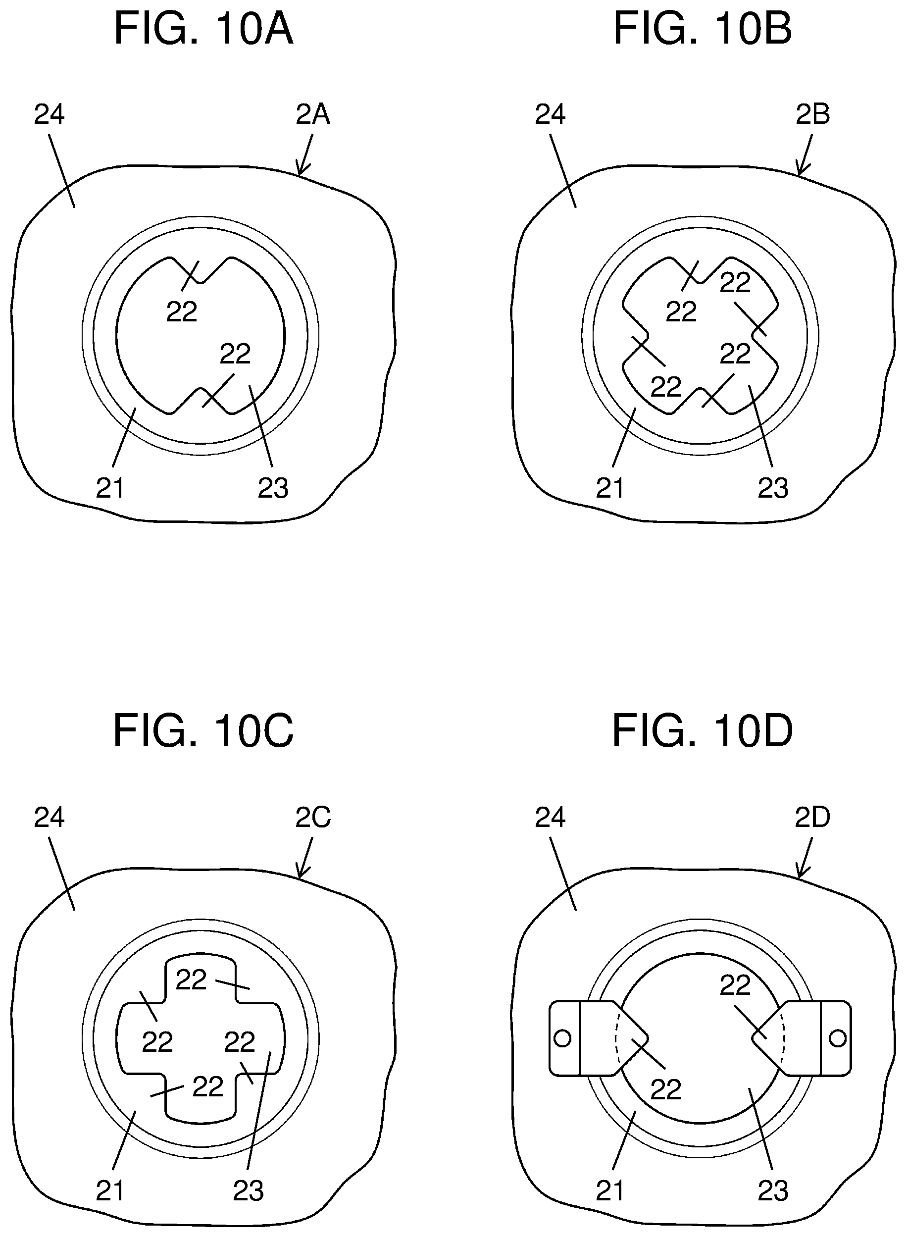 Patent US12107397 Figure 9 – Electric discharge device and electrode device