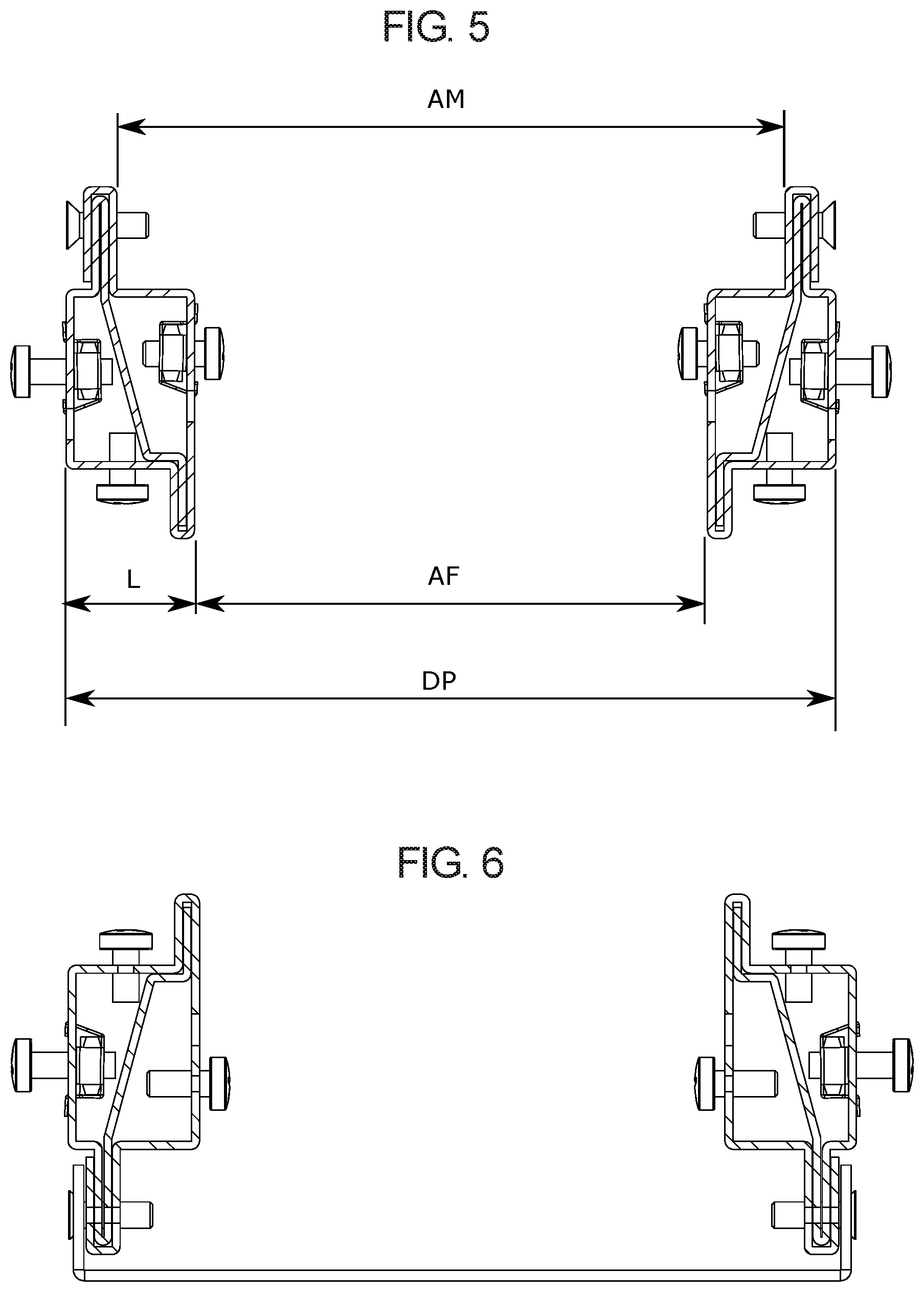 Patent US12107398 Figure 3 – Structural profile for electrical cabinet