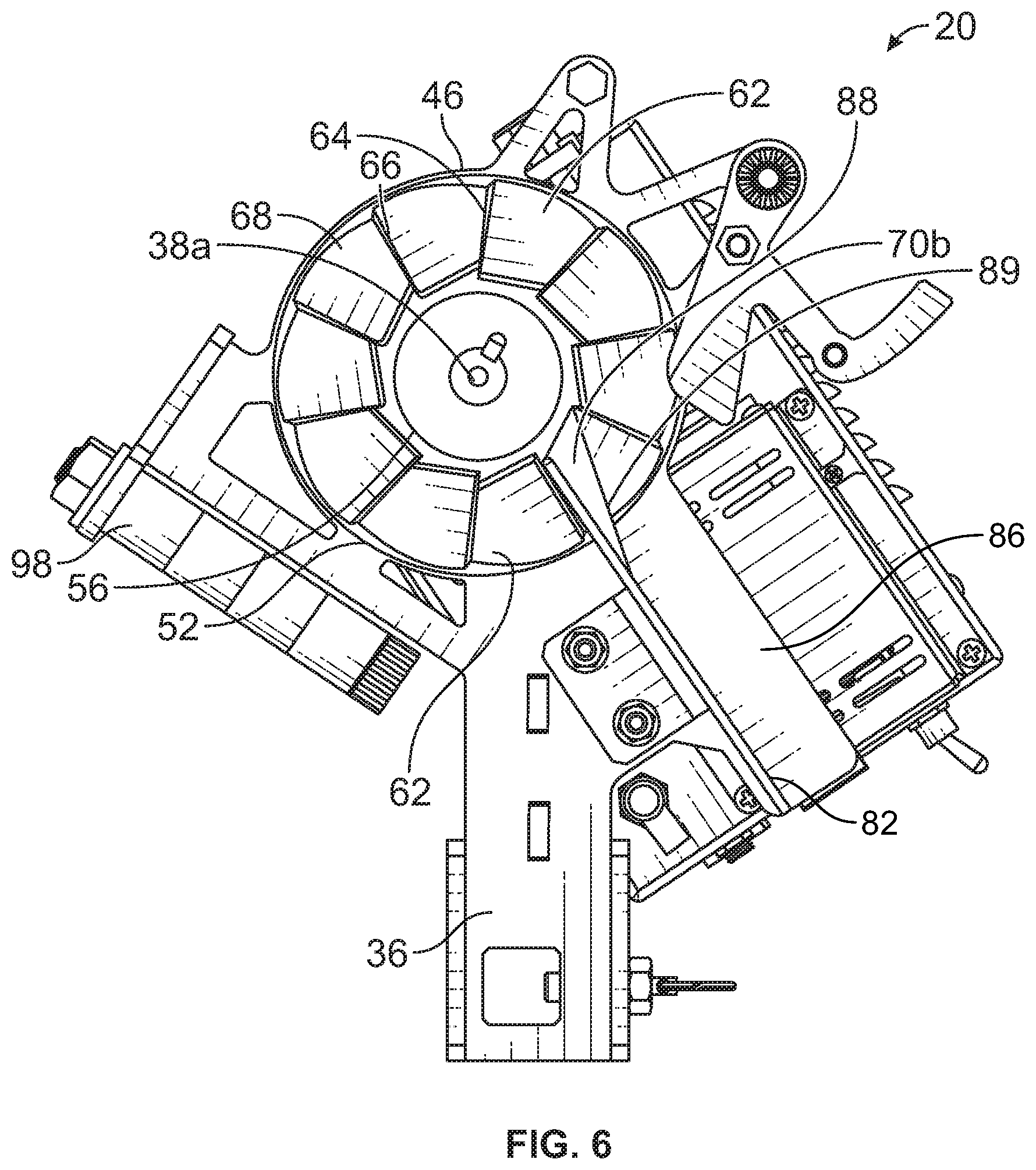 Patent US12107399 Figure 6 – Cable puller adapter for use with a cable puller and its method of use