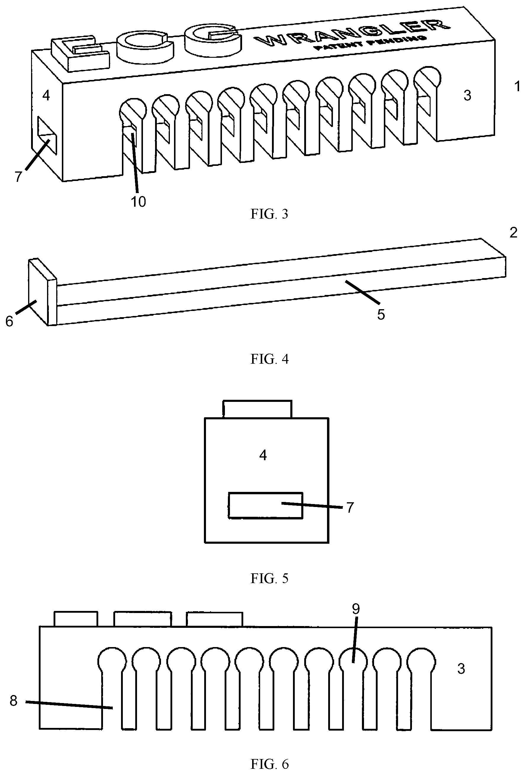 Patent US12107400 Figure 2 – Adjustable organizer