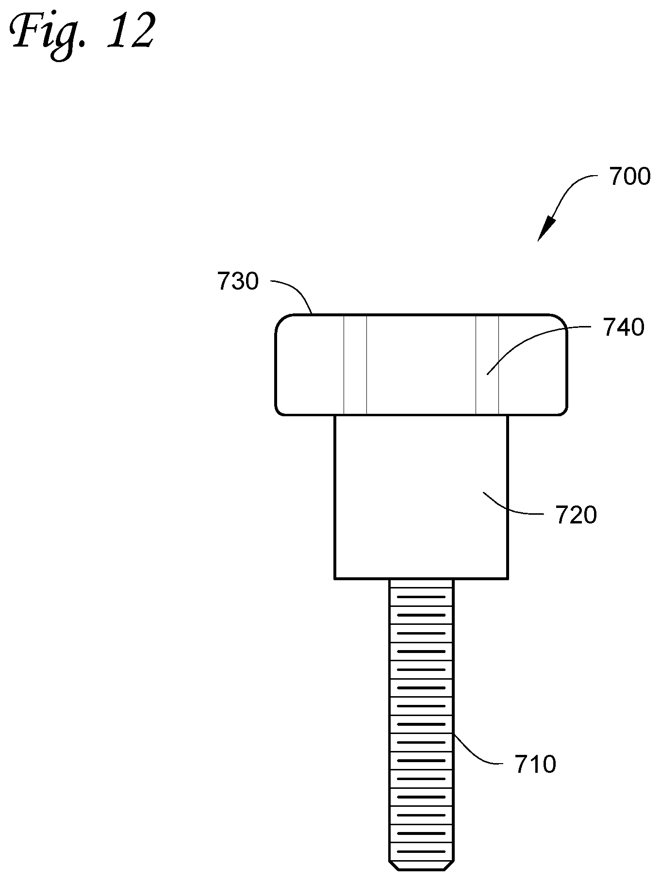 Patent US12107403 Figure 7 – Cable organizer magnetically attachable to a ferromagnetic surface and configured for supporting cables