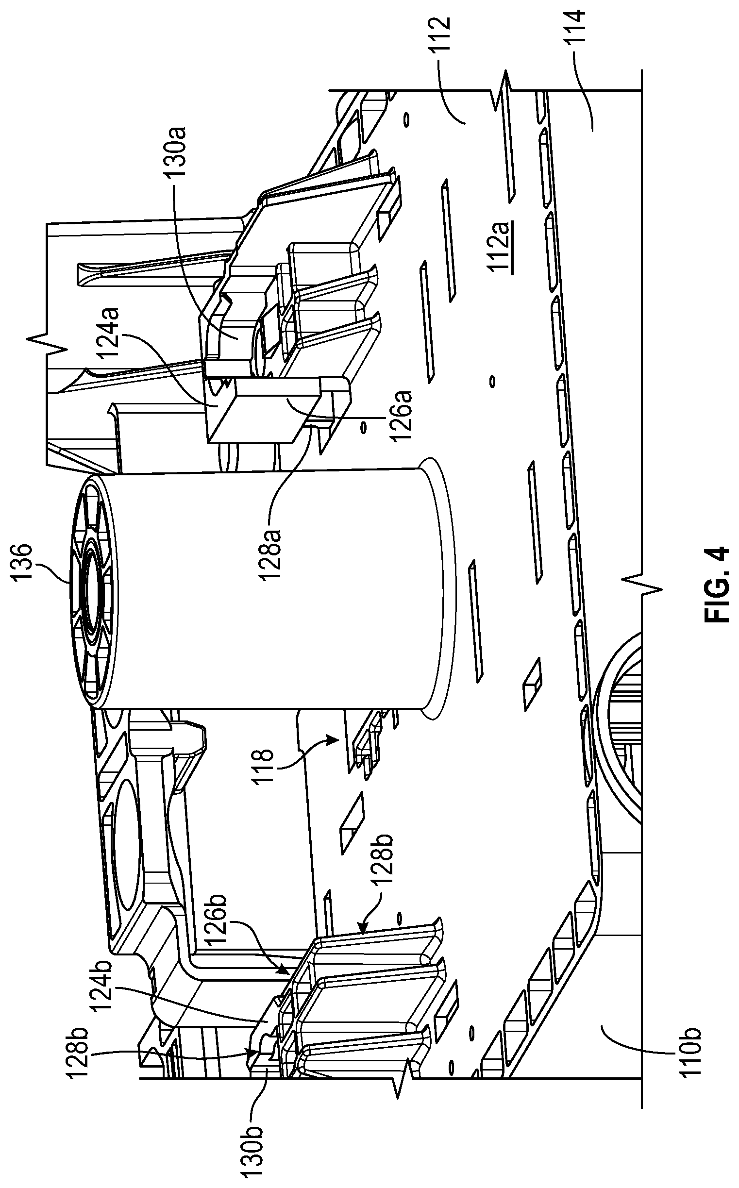 Patent US12107404 Figure 4 – Junction box assembly having an ancillary box