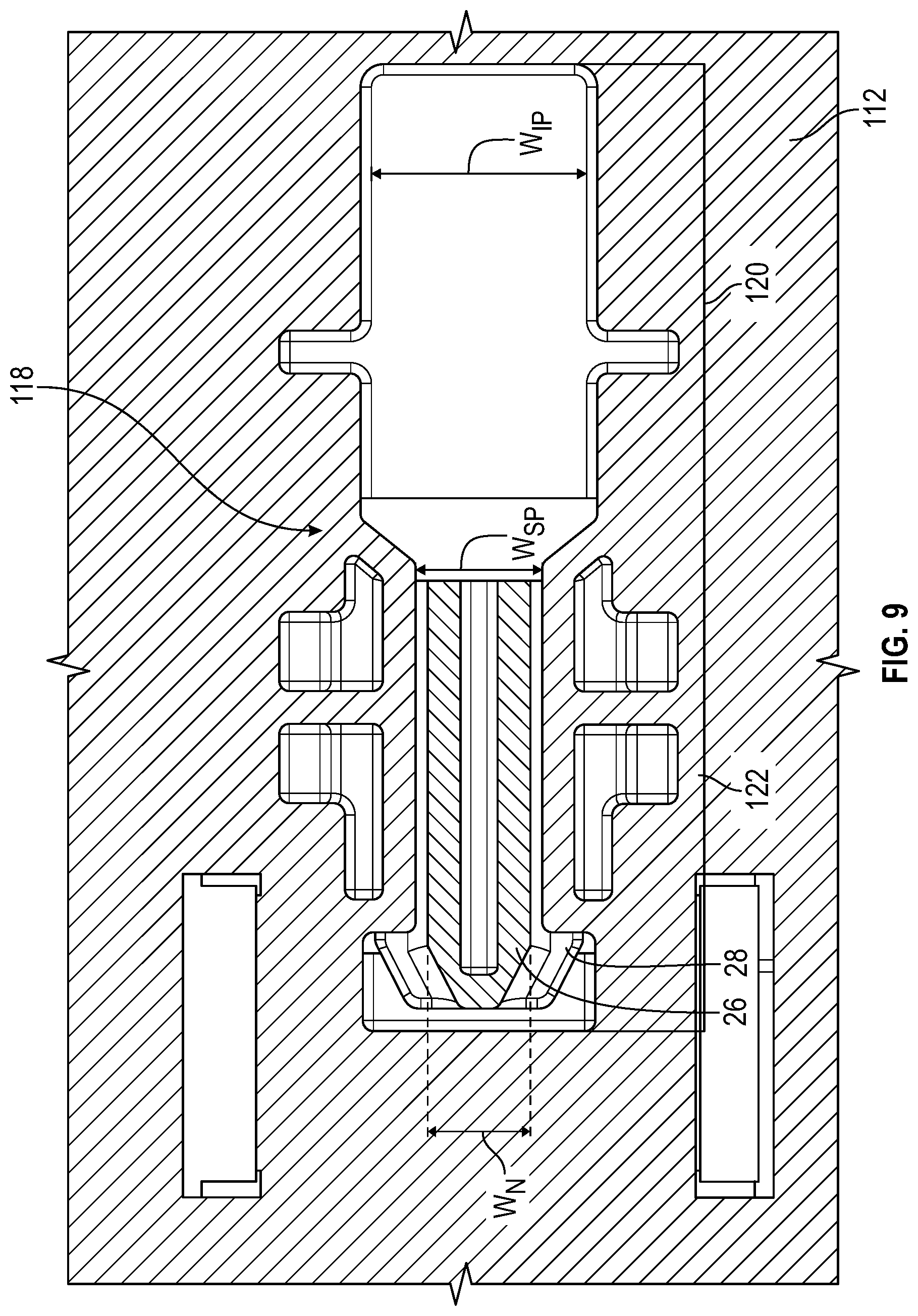 Patent US12107404 Figure 9 – Junction box assembly having an ancillary box