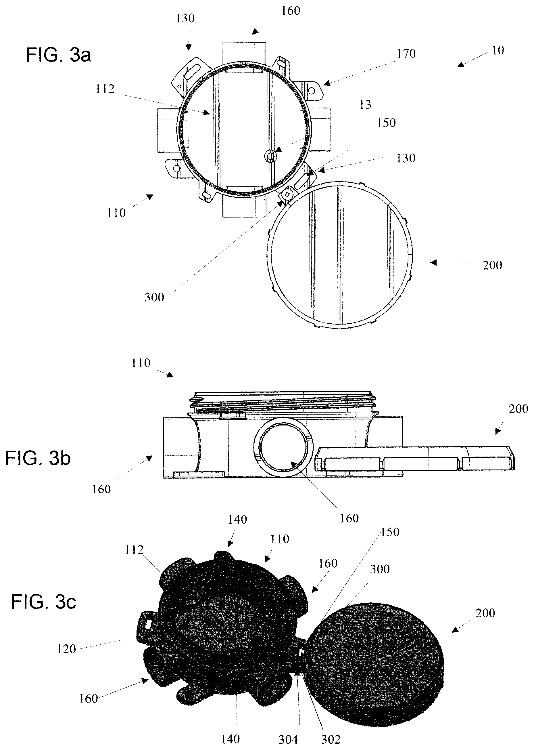 Patent US12107405 Figure 3 – Outlet box