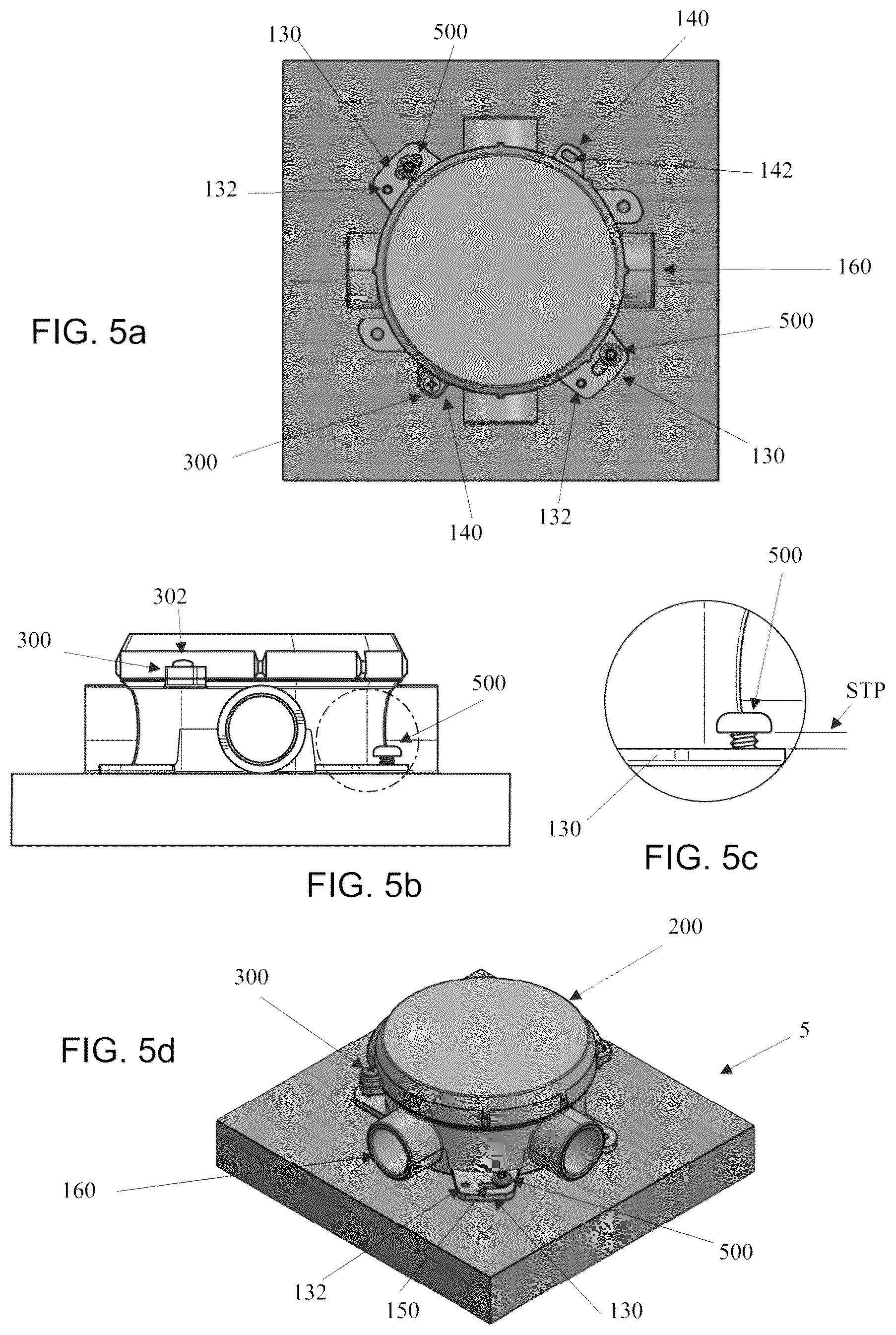 Patent US12107405 Figure 5 – Outlet box