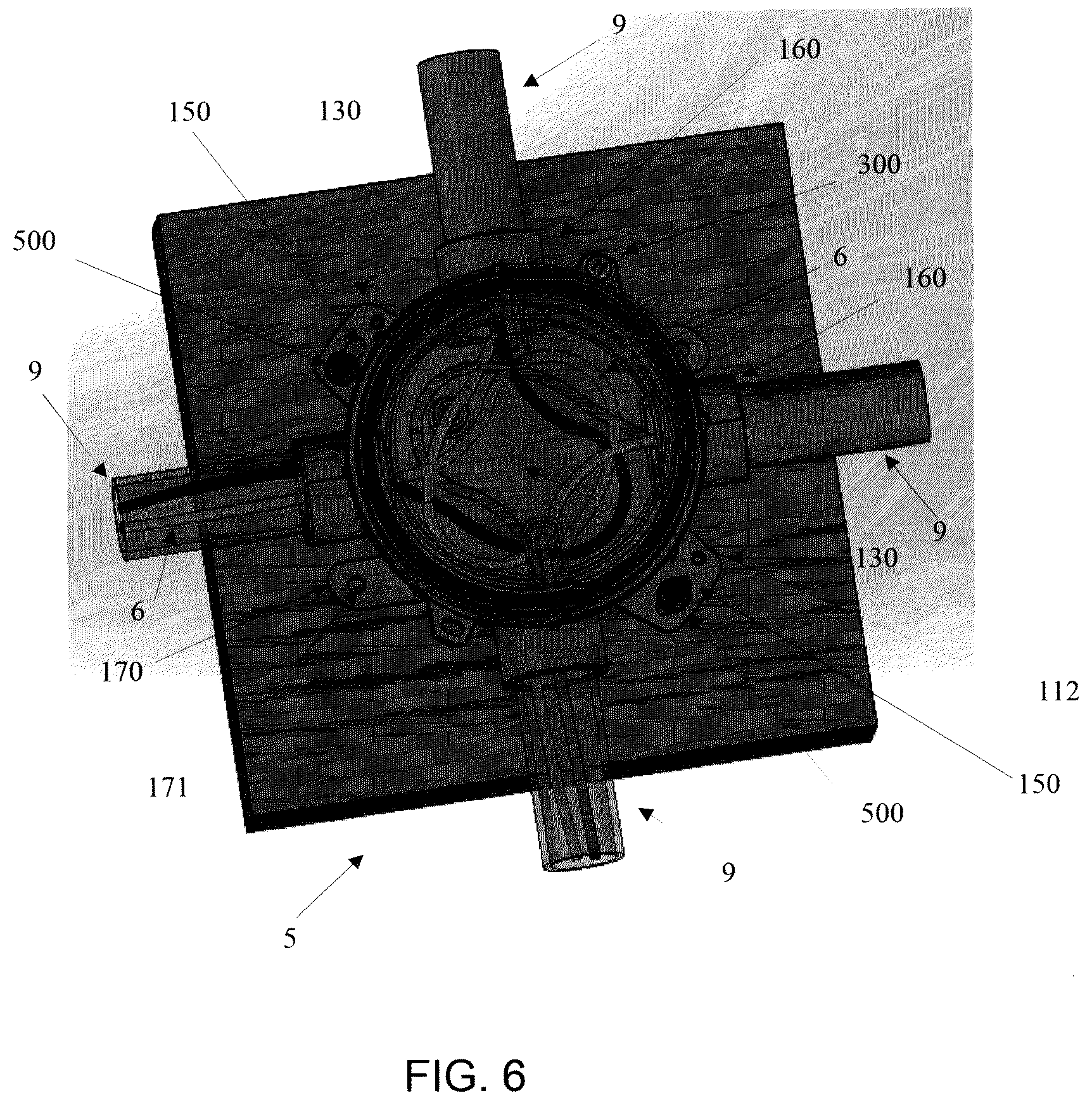 Patent US12107405 Figure 6 – Outlet box
