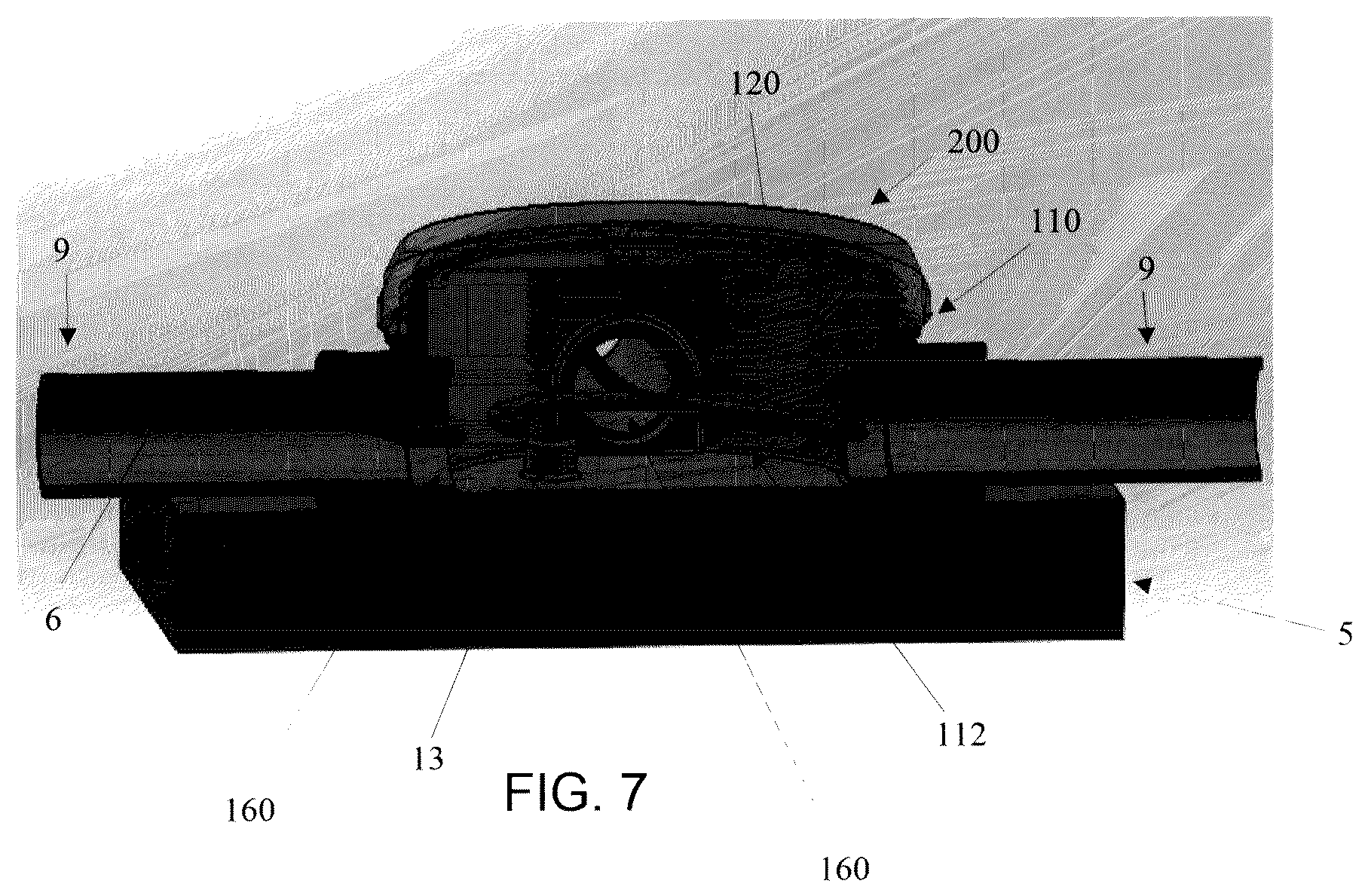 Patent US12107405 Figure 7 – Outlet box