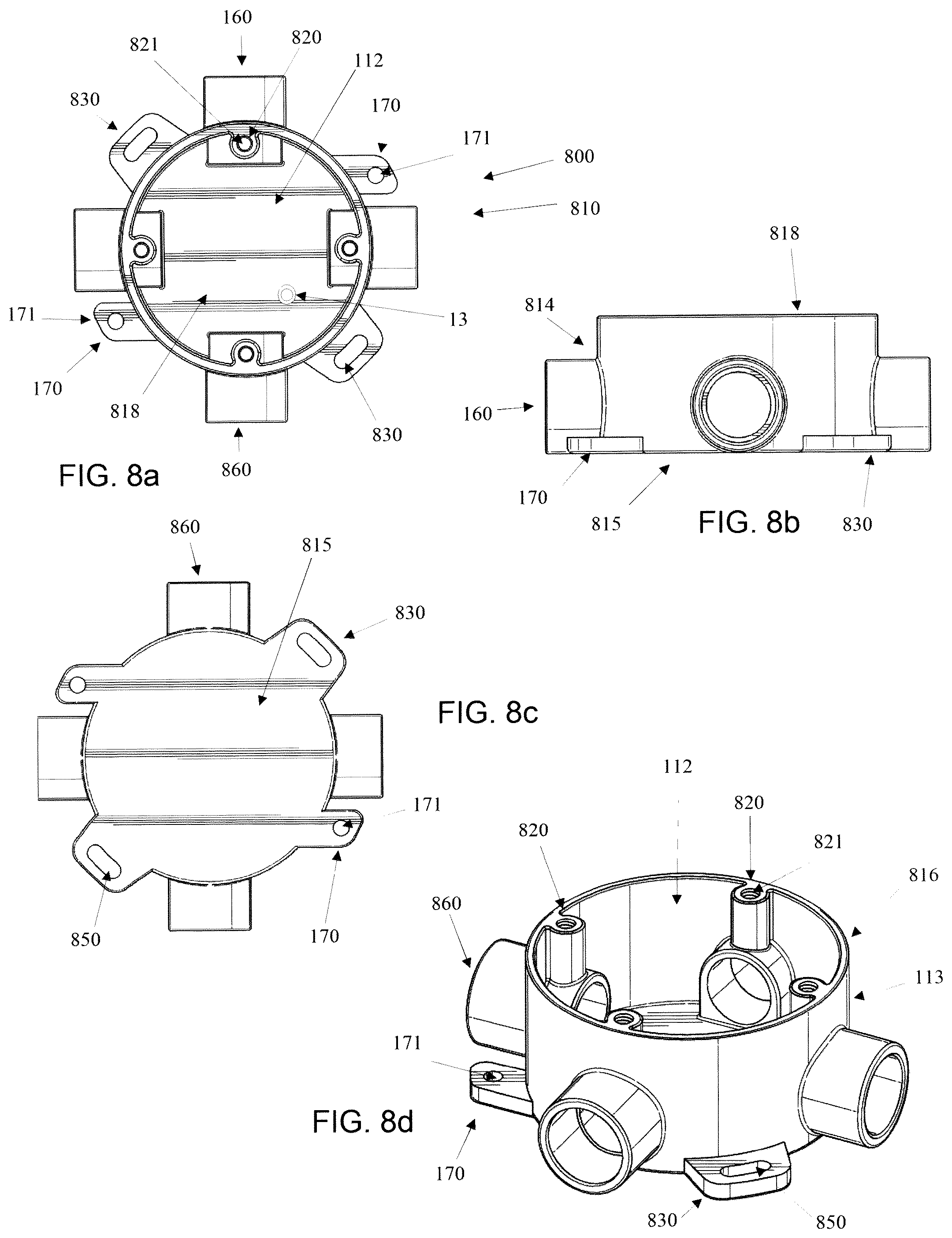 Patent US12107405 Figure 8 – Outlet box