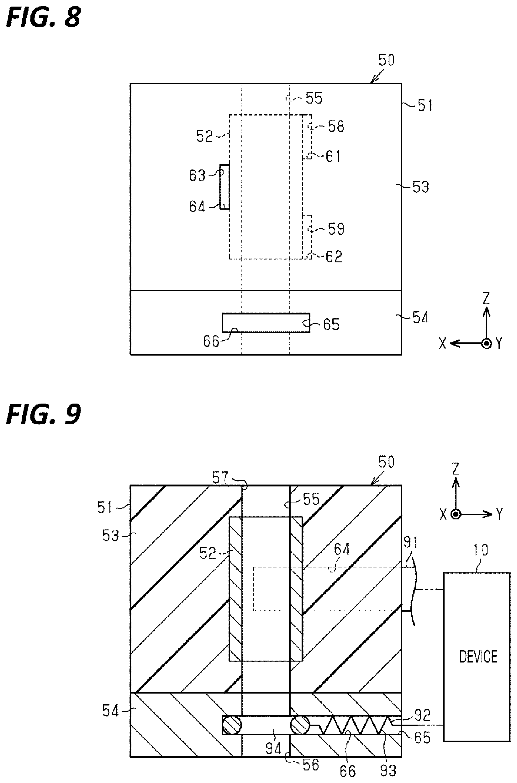 Patent US12107406 Figure 5 – Power supply block, wiring unit, and wiring system