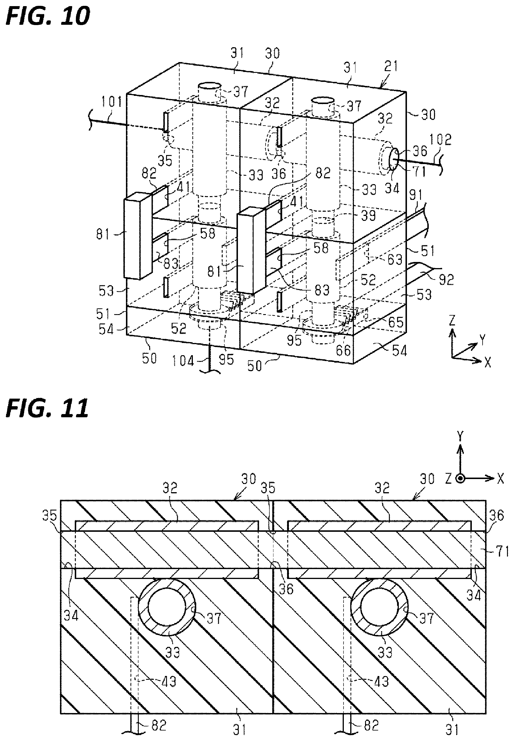 Patent US12107406 Figure 6 – Power supply block, wiring unit, and wiring system