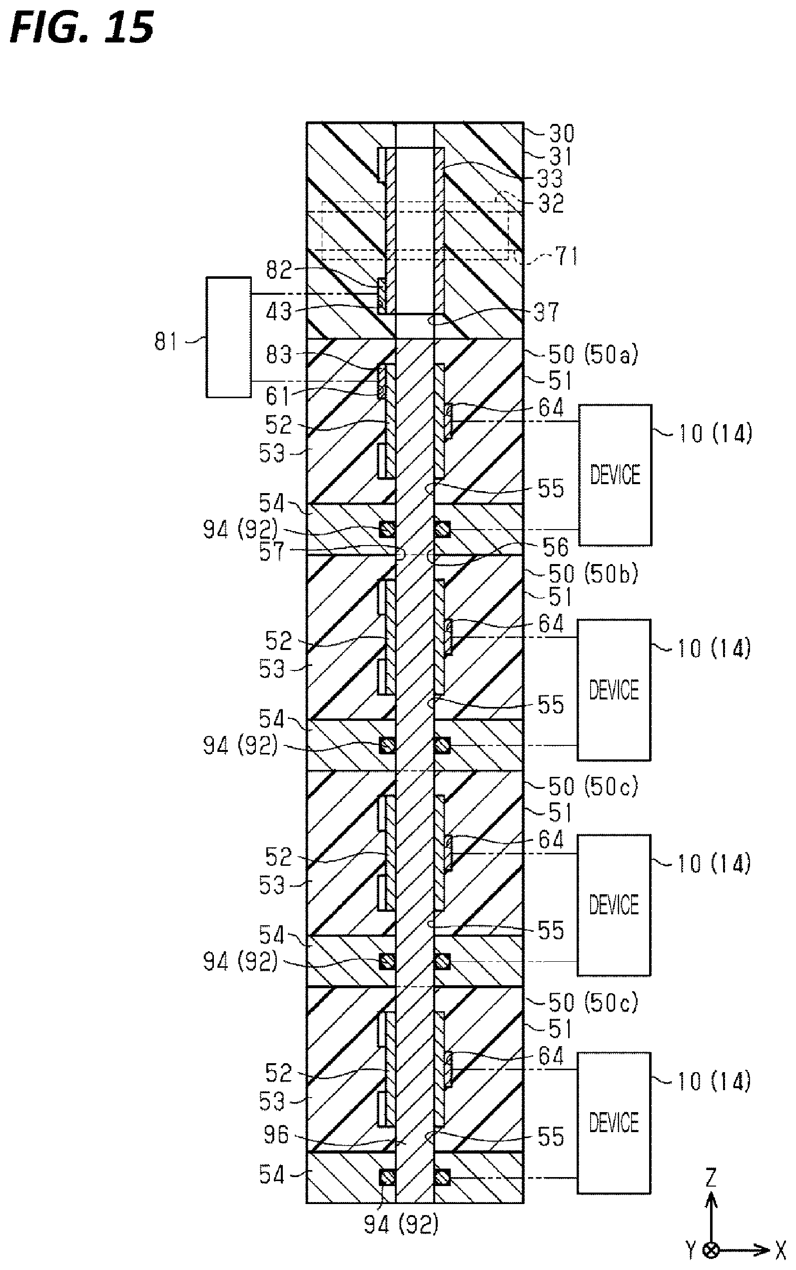 Patent US12107406 Figure 10 – Power supply block, wiring unit, and wiring system