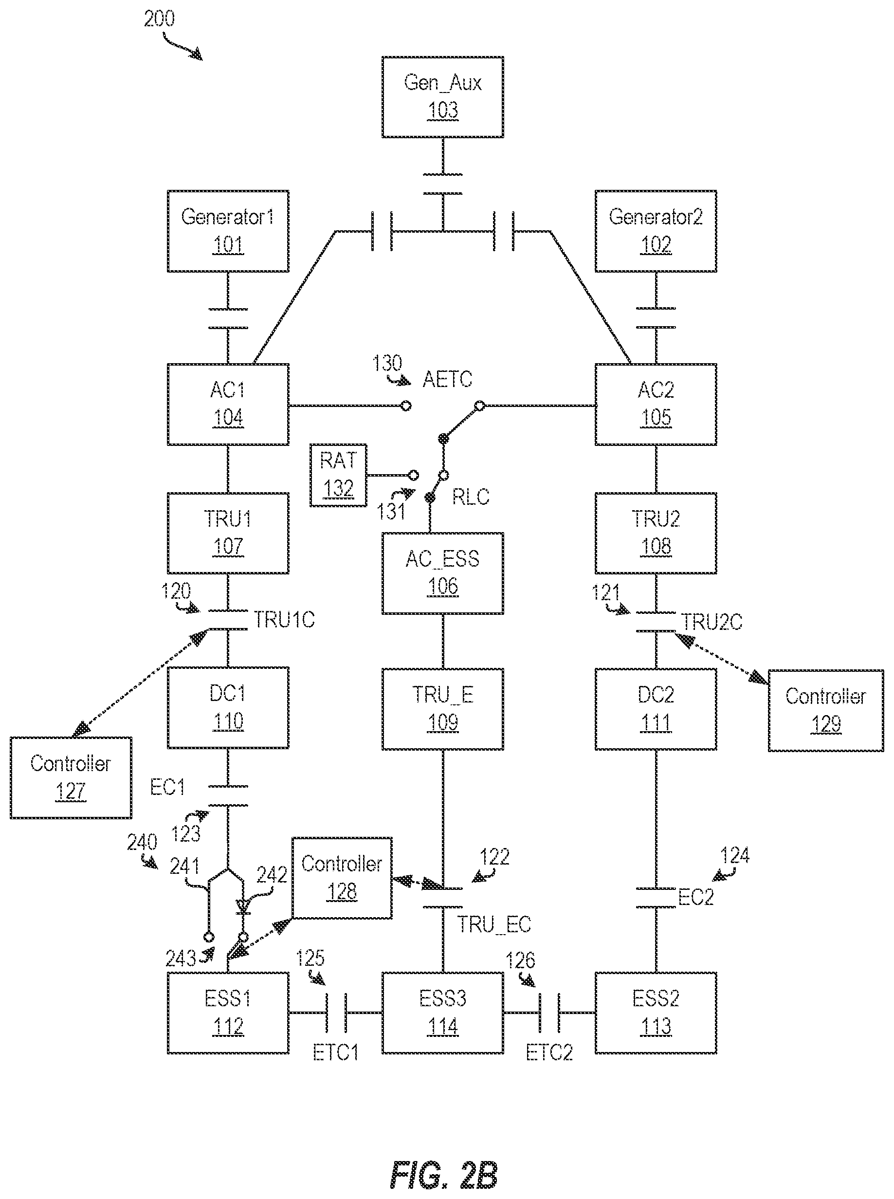 Patent US12107409 Figure 3 – Direct current bus control scheme