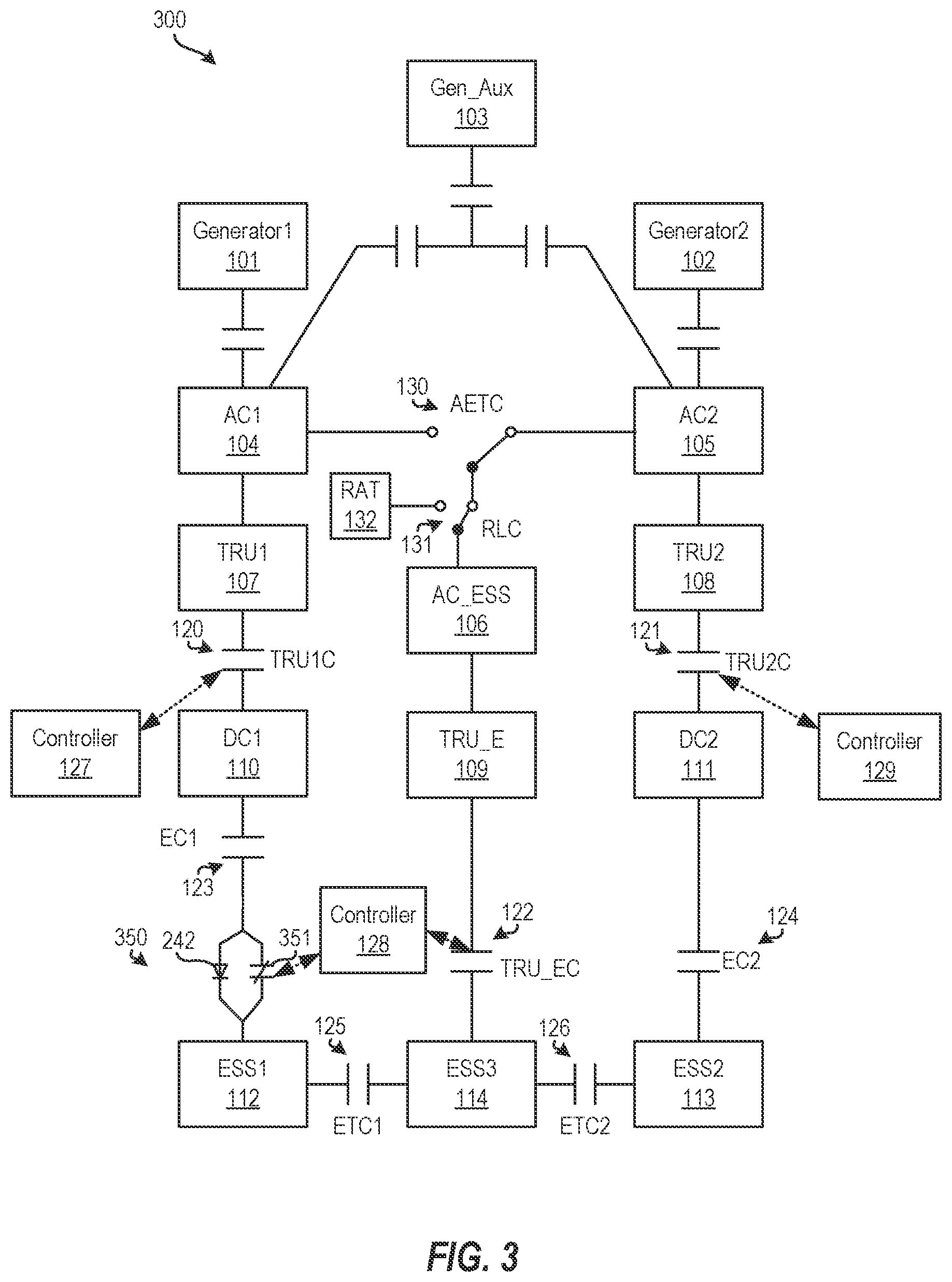 Patent US12107409 Figure 4 – Direct current bus control scheme