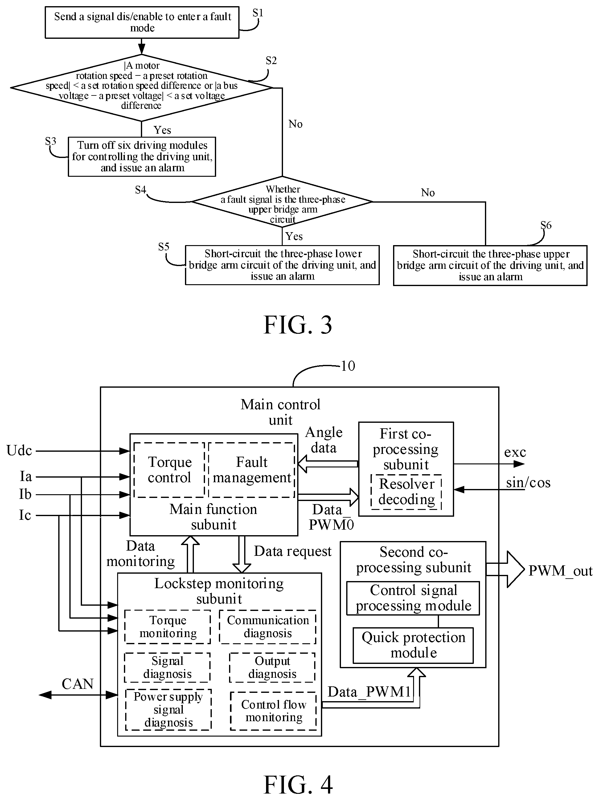 Patent US12107411 Figure 2 – Motor control system and vehicle
