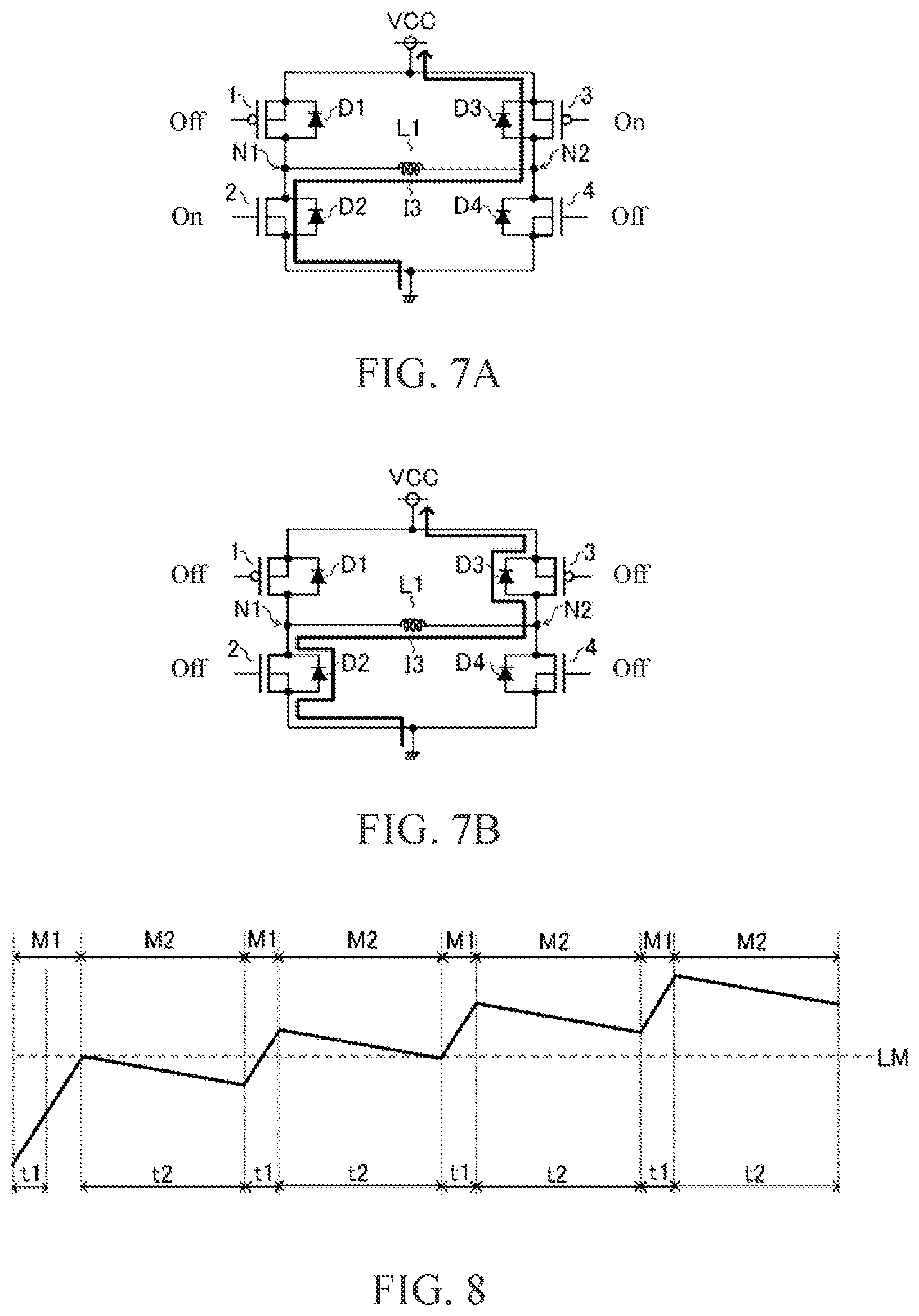 Patent US12107412 Figure 4 – Motor drive device, motor system and electronic device