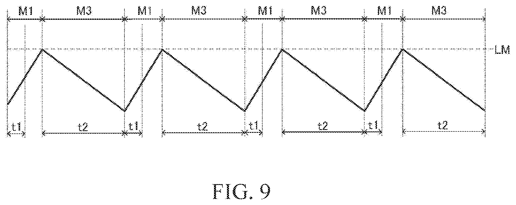 Patent US12107412 Figure 5 – Motor drive device, motor system and electronic device