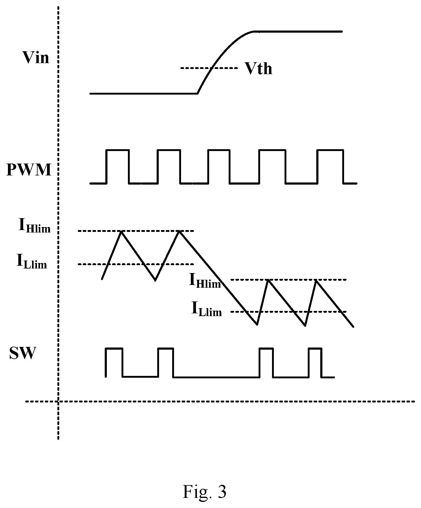 Patent US12107413 Figure 2 – Switch protection circuit and power converter suited for different input voltage ranges