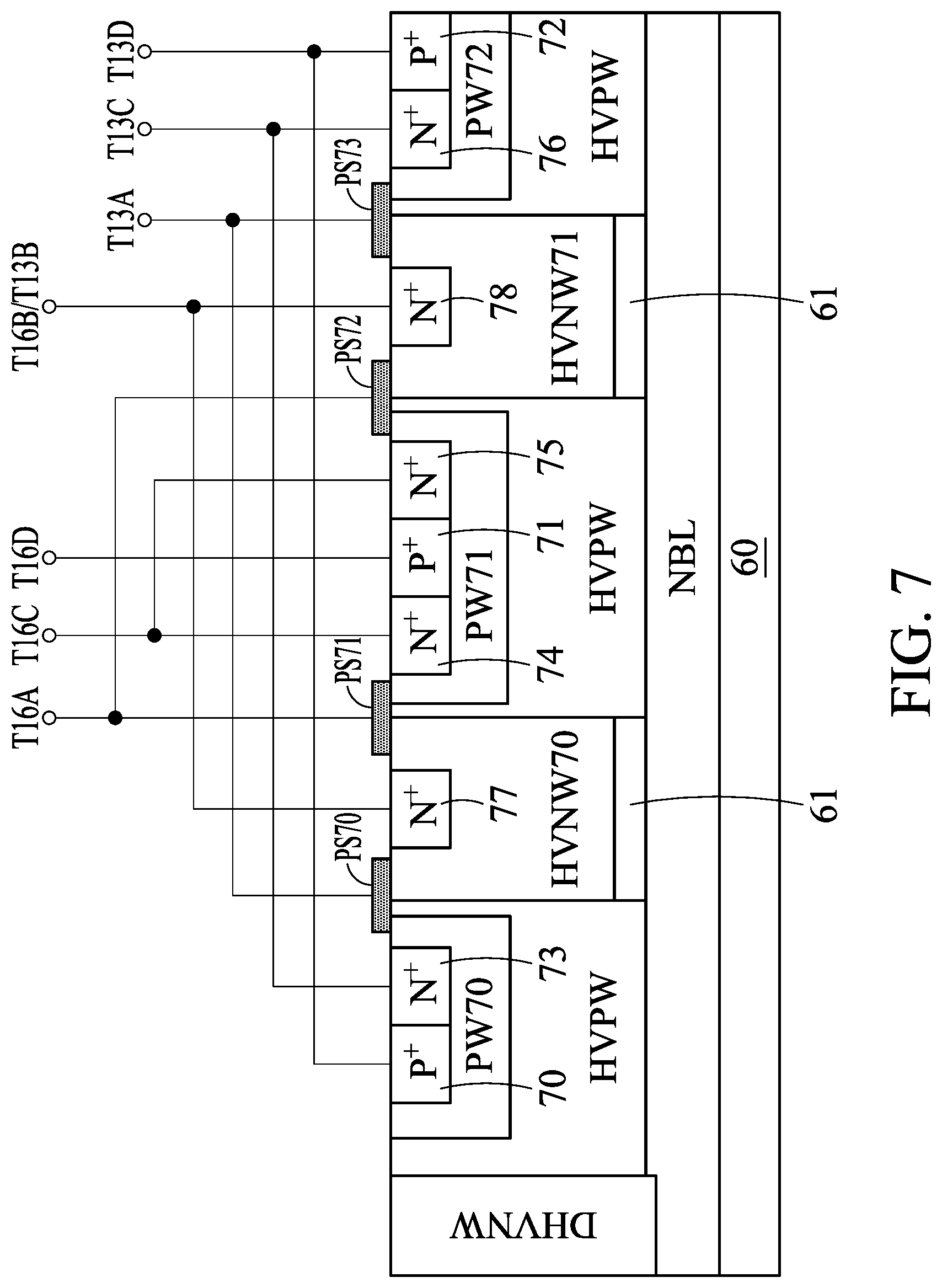 Patent US12107415 Figure 9 – Electrostatic discharge protection circuit and electronic circuit