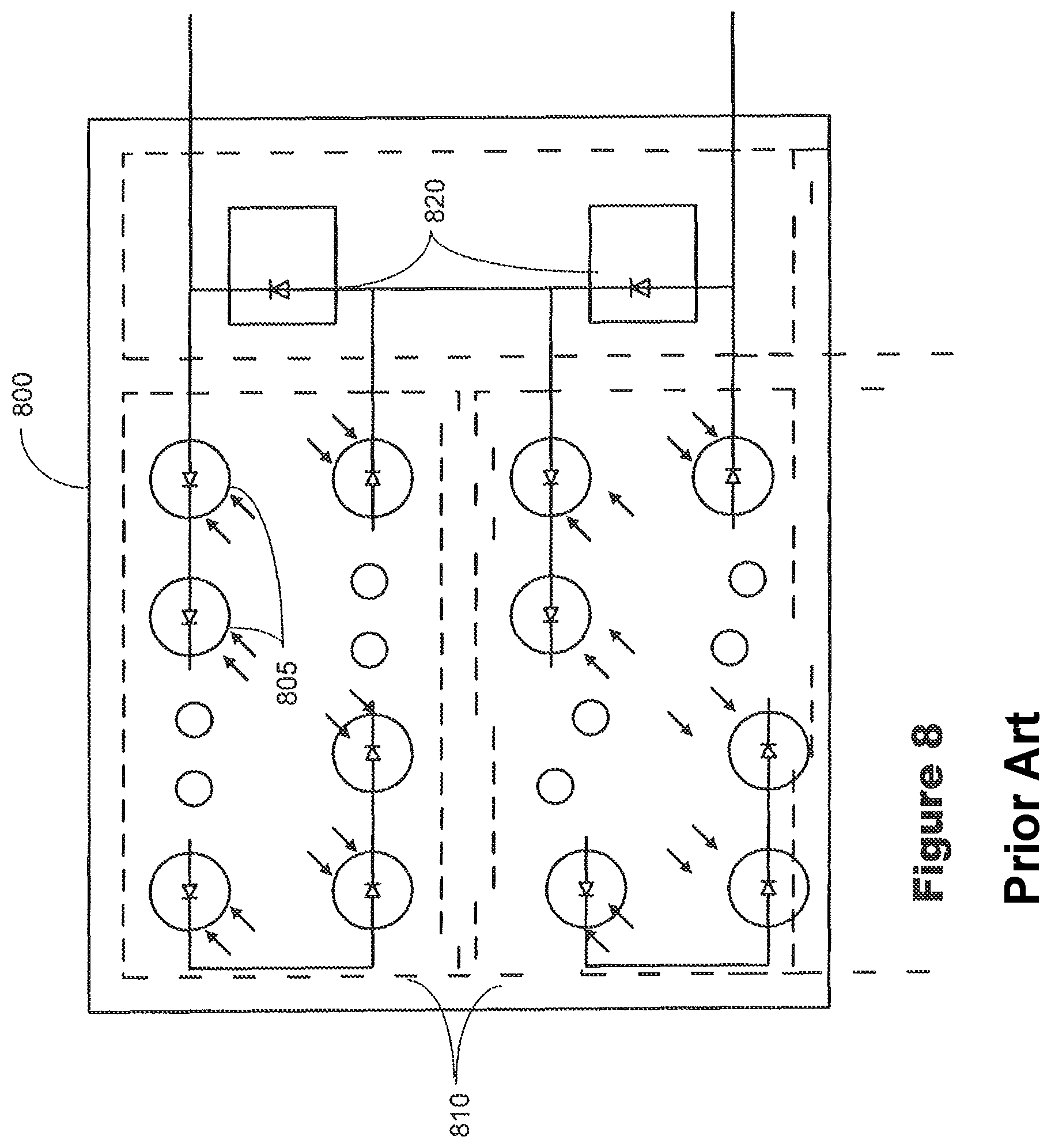 Patent US12107417 Figure 9 – Distributed power harvesting systems using DC power sources