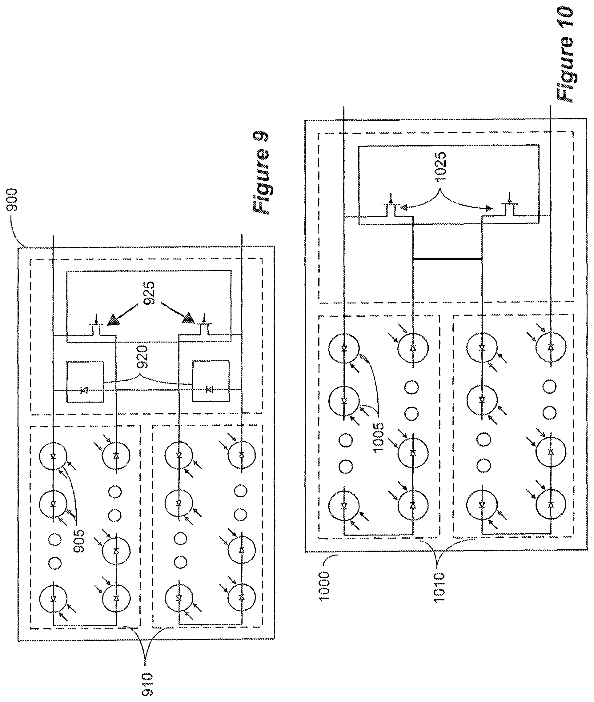 Patent US12107417 Figure 10 – Distributed power harvesting systems using DC power sources