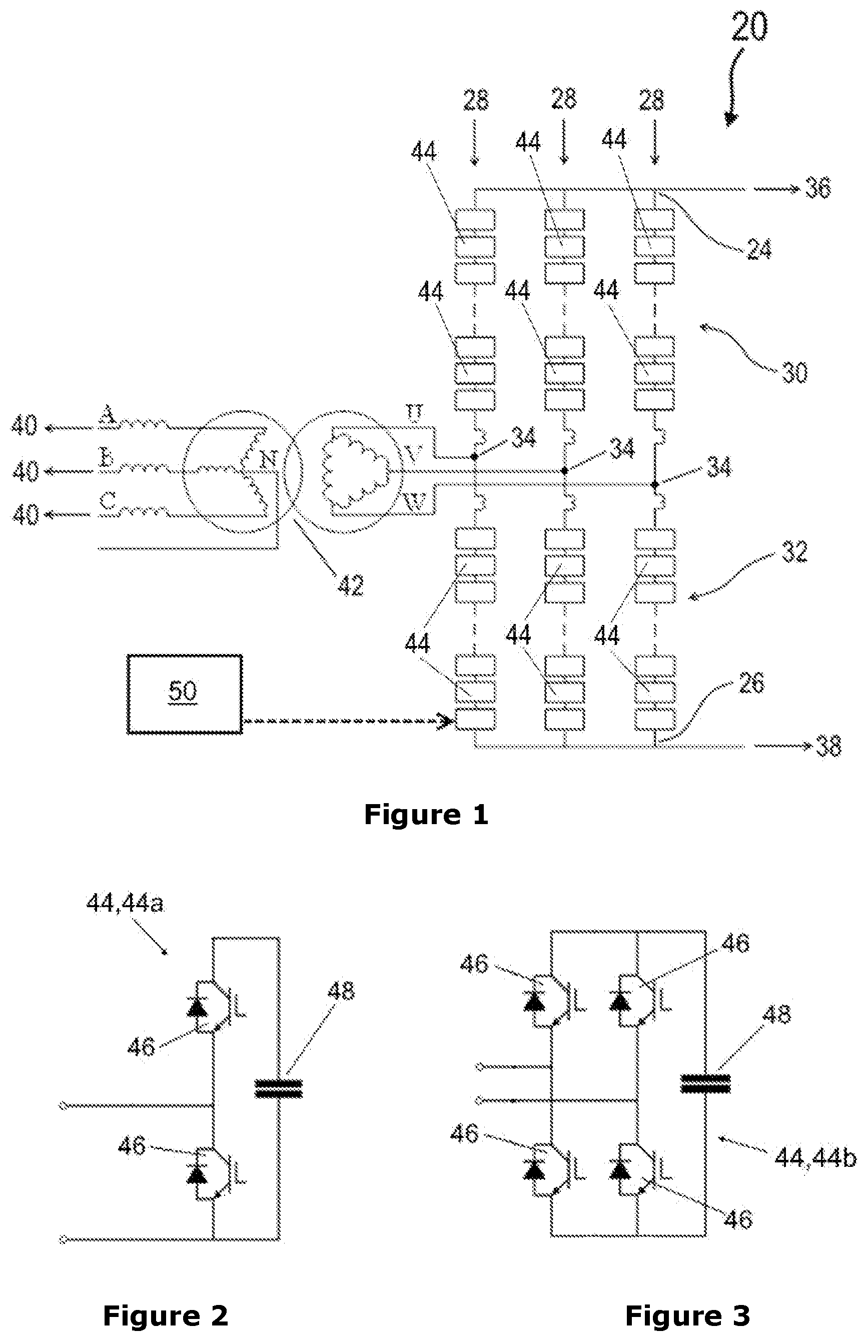 Patent US12107419 — Switching valve — Figure 1