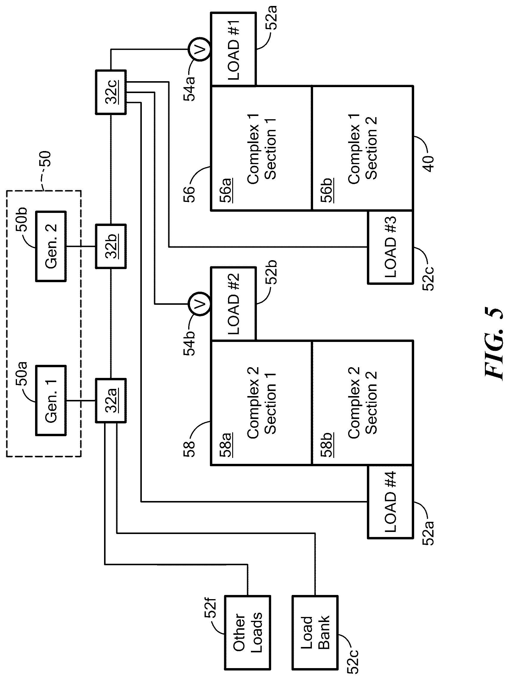 Patent US12107421 Figure 5 – Voltage waveform transient identification and autonomous load coordination