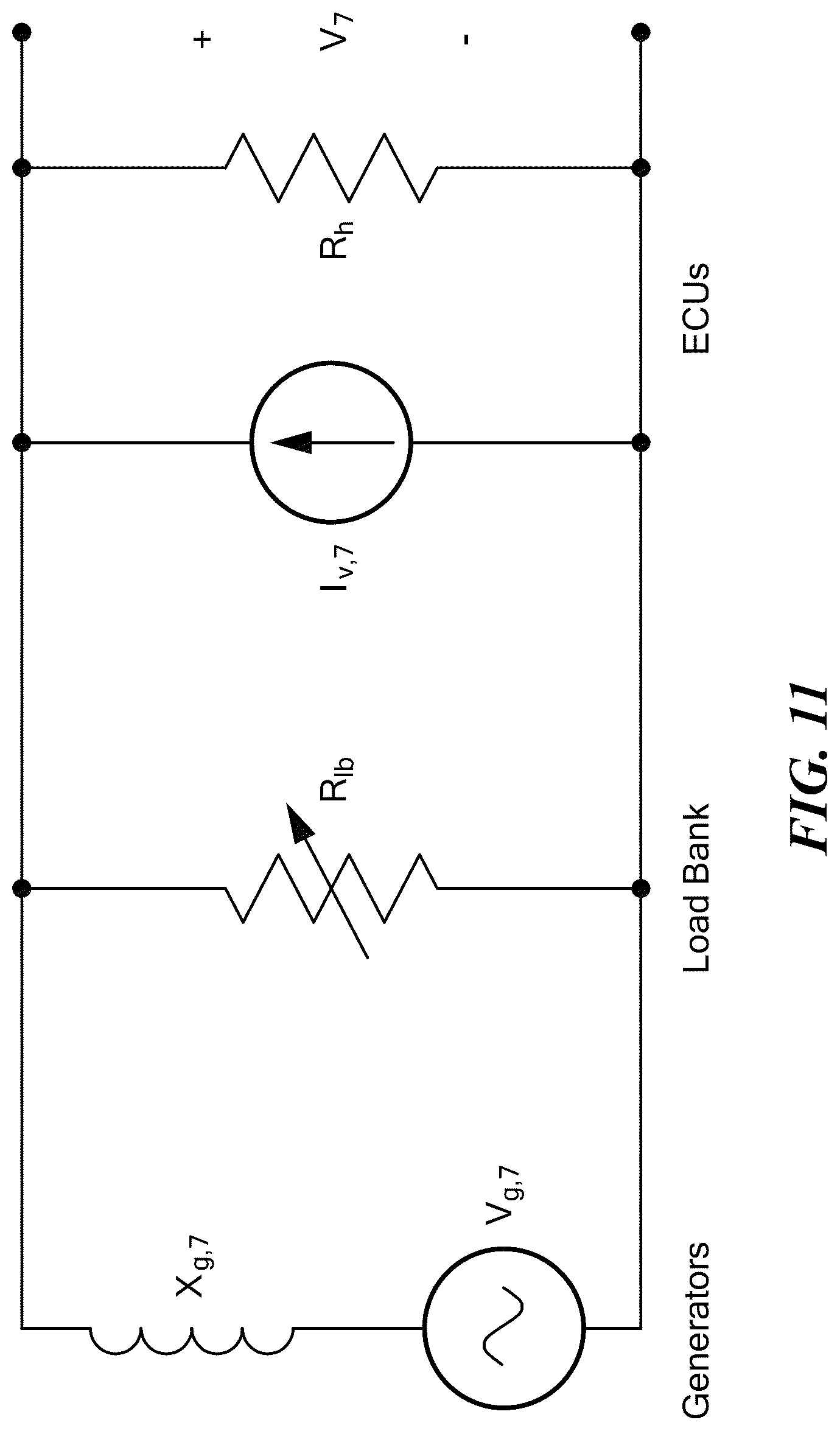 Patent US12107421 Figure 11 – Voltage waveform transient identification and autonomous load coordination