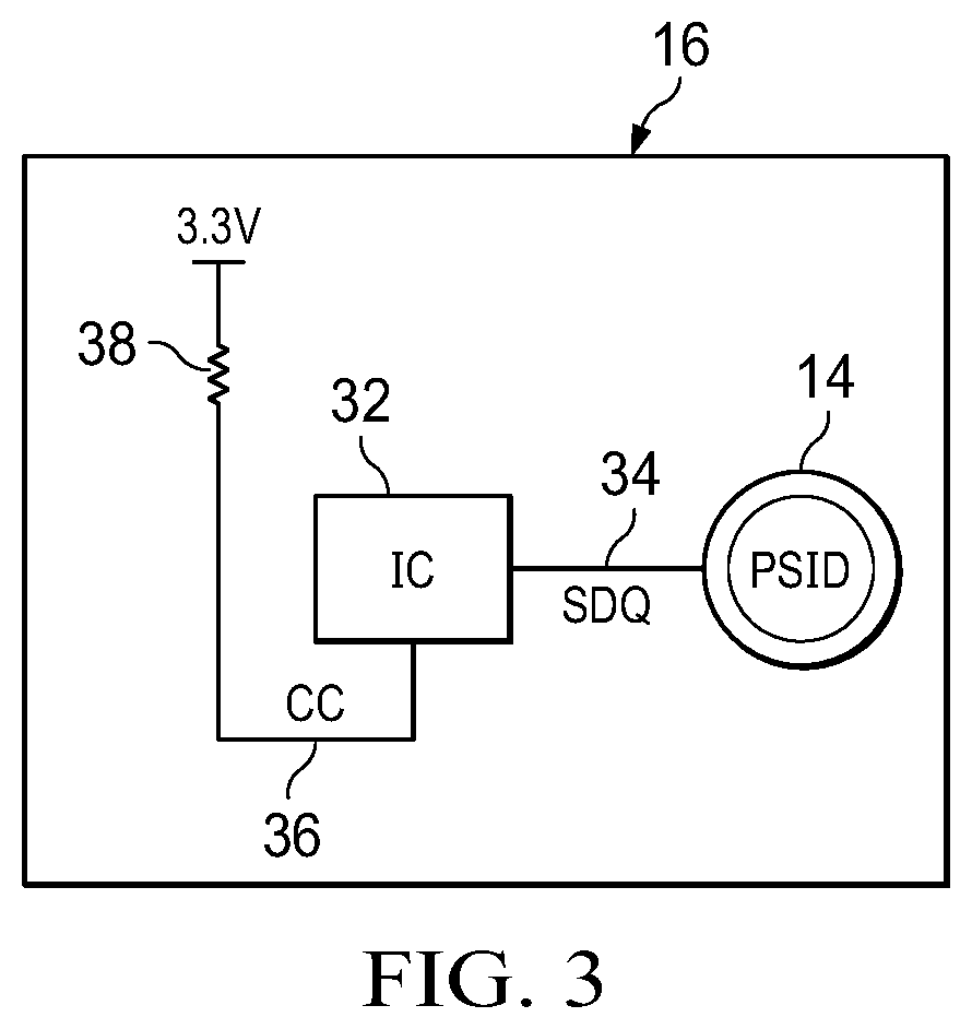 Patent US12107423 Figure 4 – System and method for selecting a voltage on a barrel adapter interface