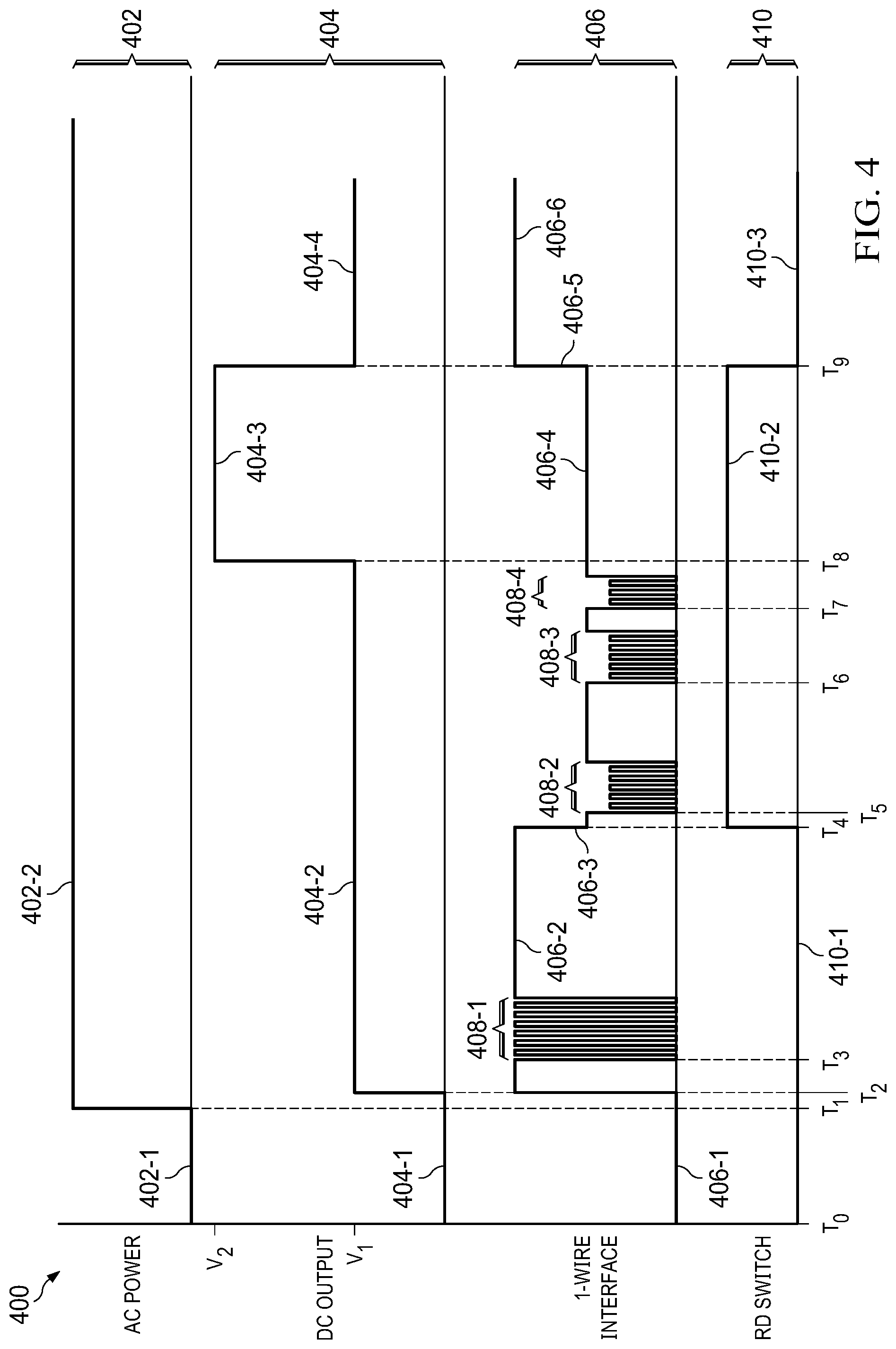 Patent US12107423 Figure 5 – System and method for selecting a voltage on a barrel adapter interface