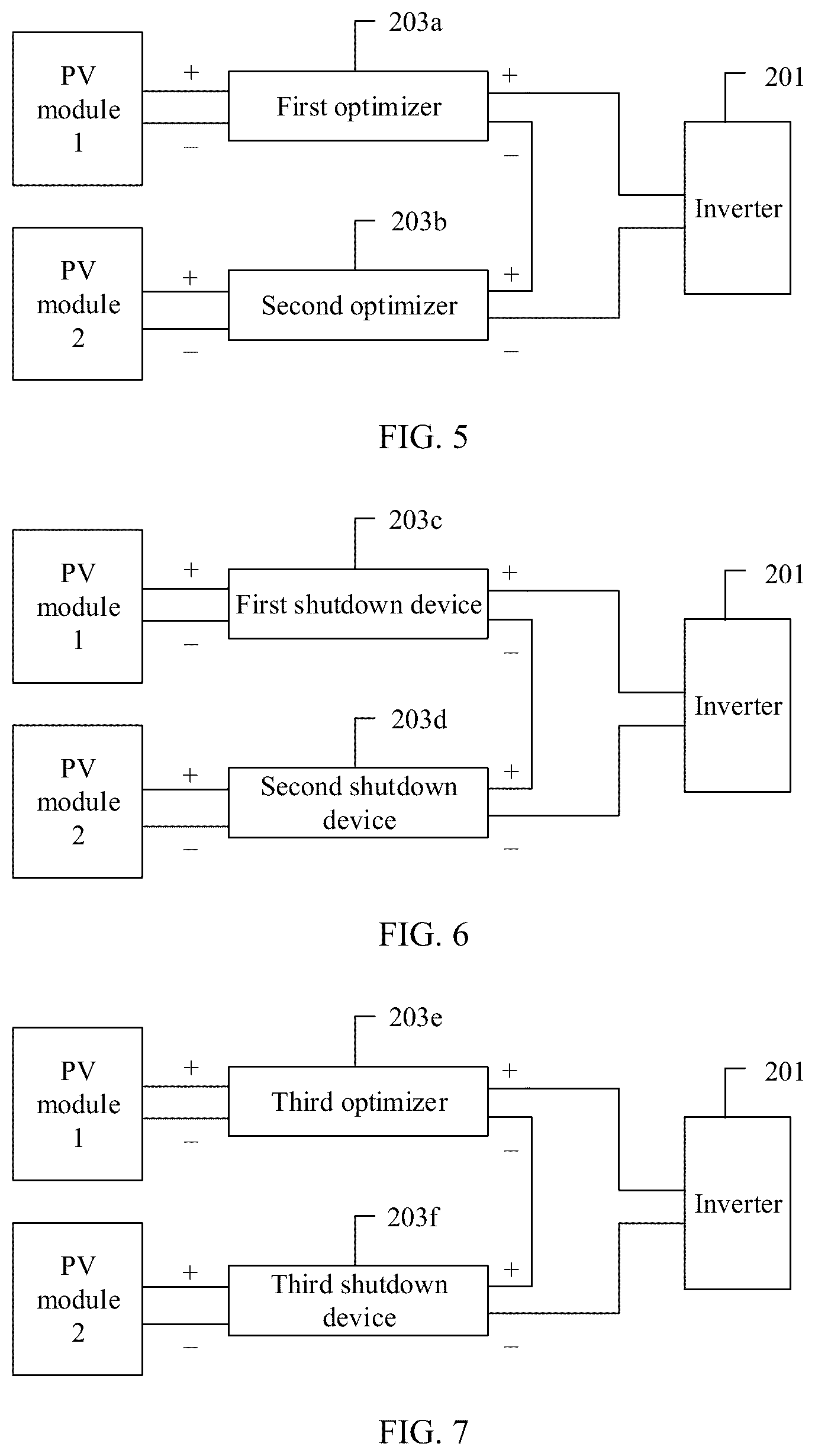 Patent US12107425 Figure 5 – Photovoltaic power generation system and method