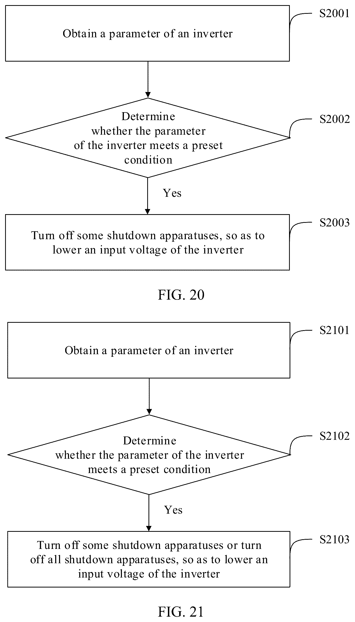 Patent US12107425 Figure 14 – Photovoltaic power generation system and method