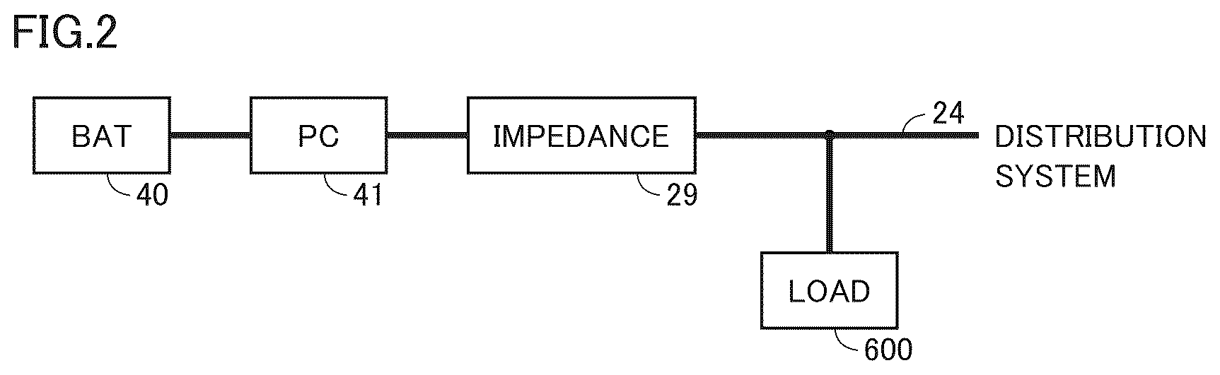 Patent US12107426 Figure 2 – Power conversion device