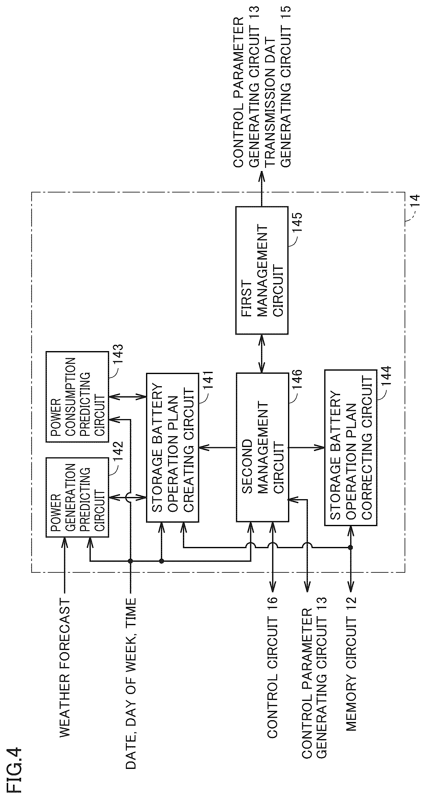 Patent US12107426 Figure 4 – Power conversion device