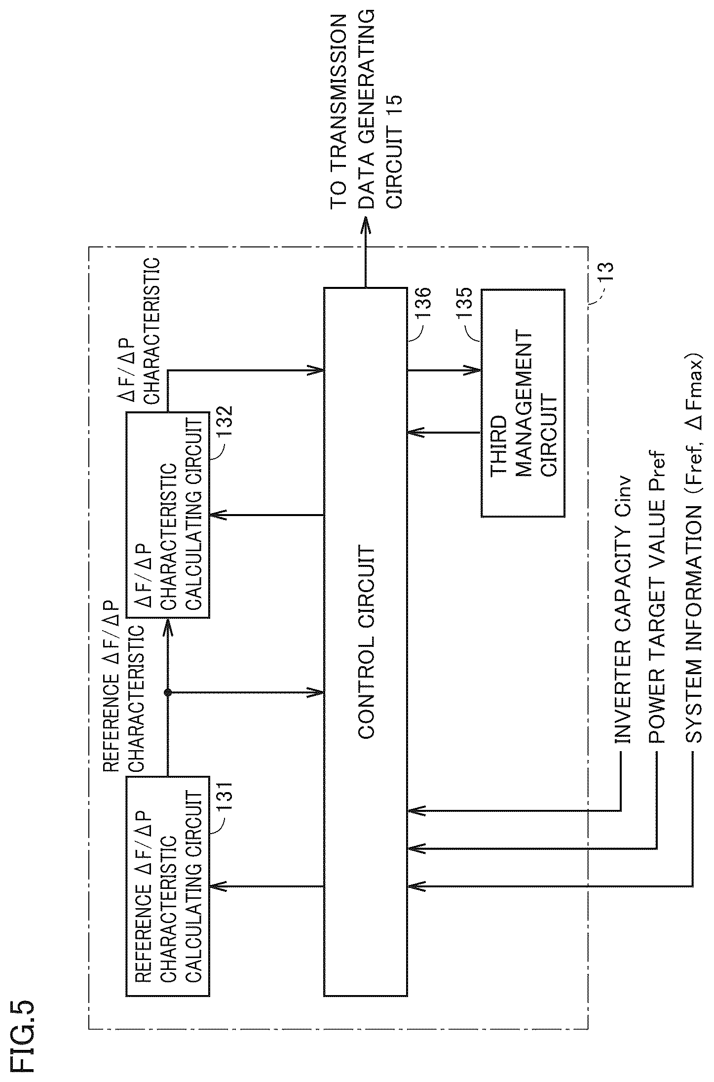 Patent US12107426 Figure 5 – Power conversion device