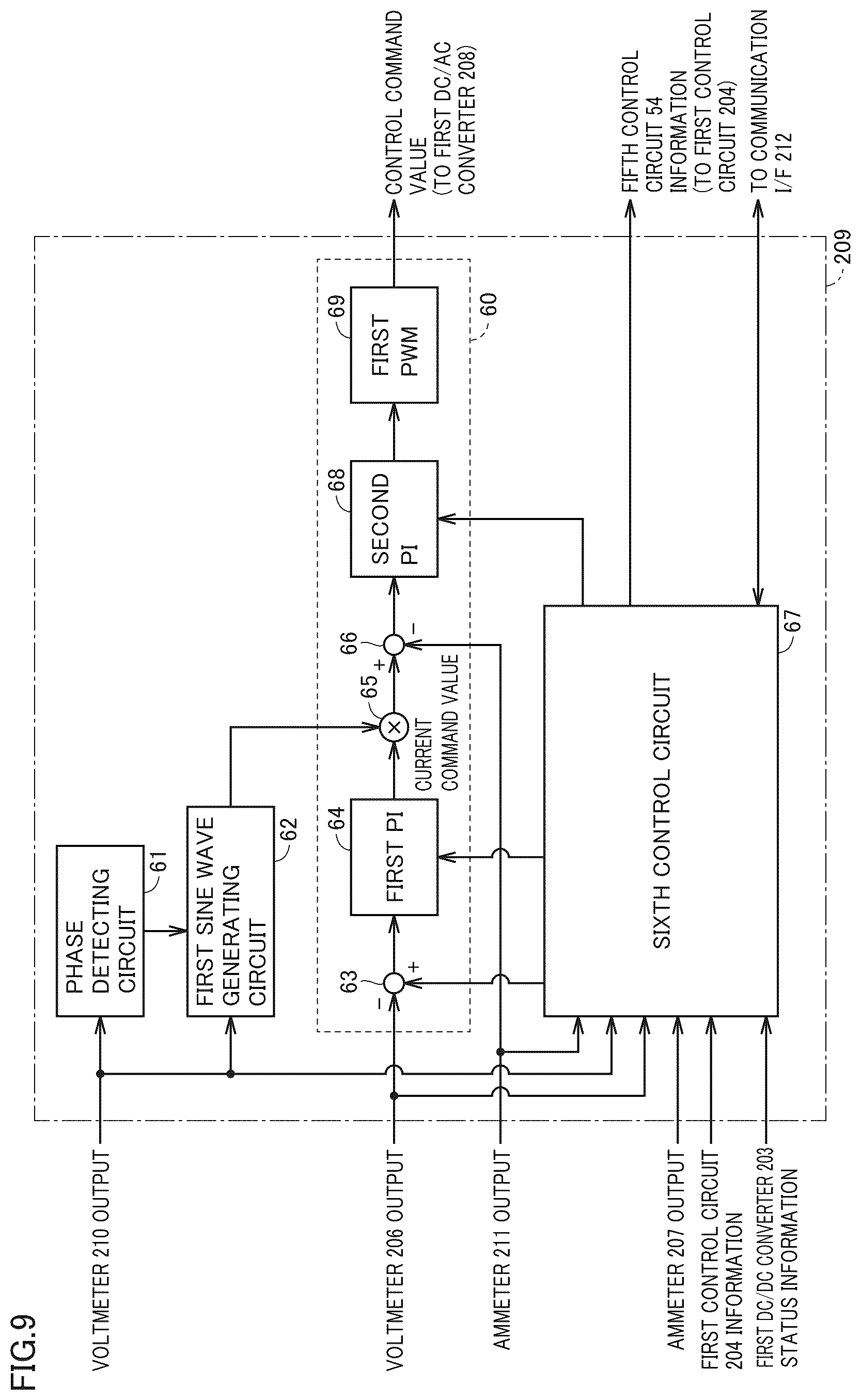 Patent US12107426 Figure 9 – Power conversion device