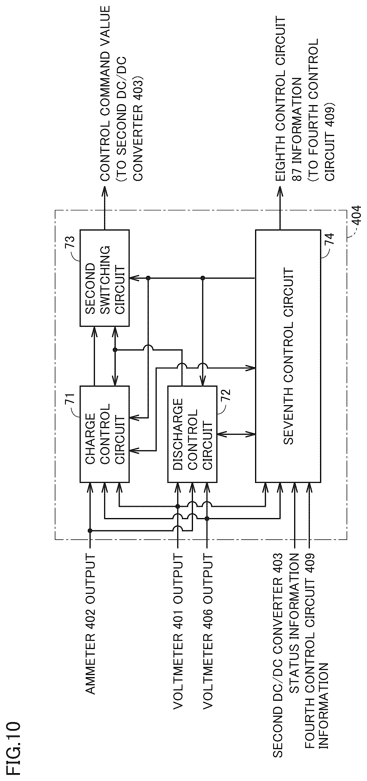 Patent US12107426 Figure 10 – Power conversion device