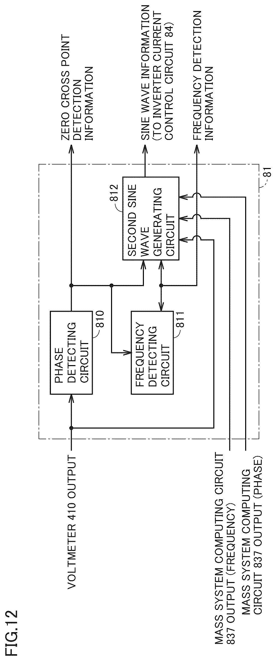 Patent US12107426 Figure 12 – Power conversion device