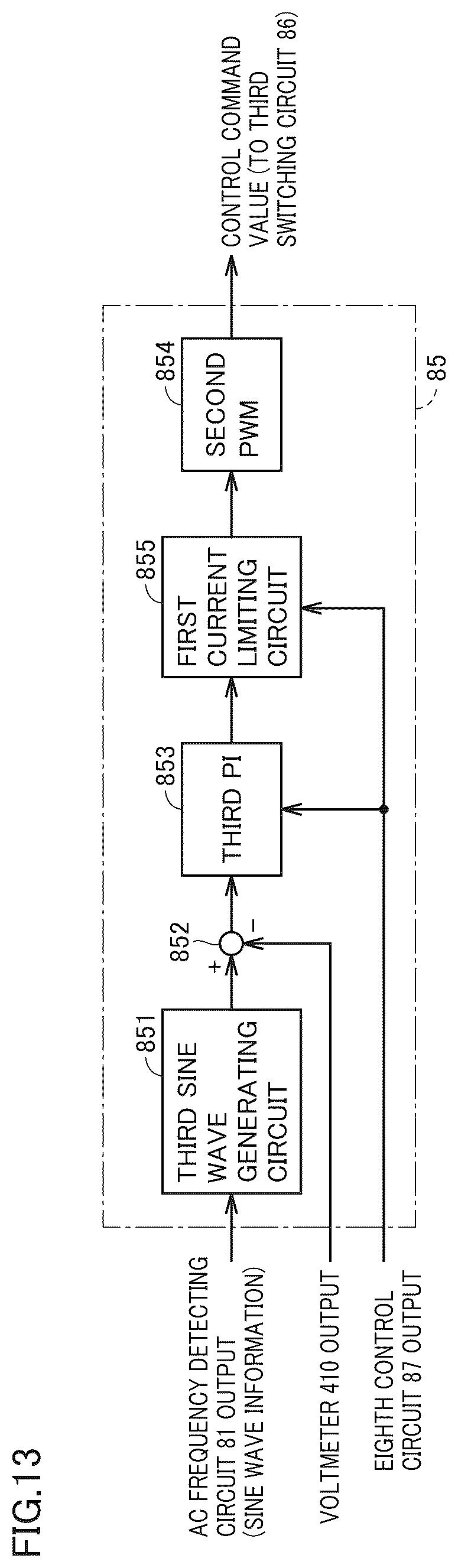 Patent US12107426 Figure 13 – Power conversion device