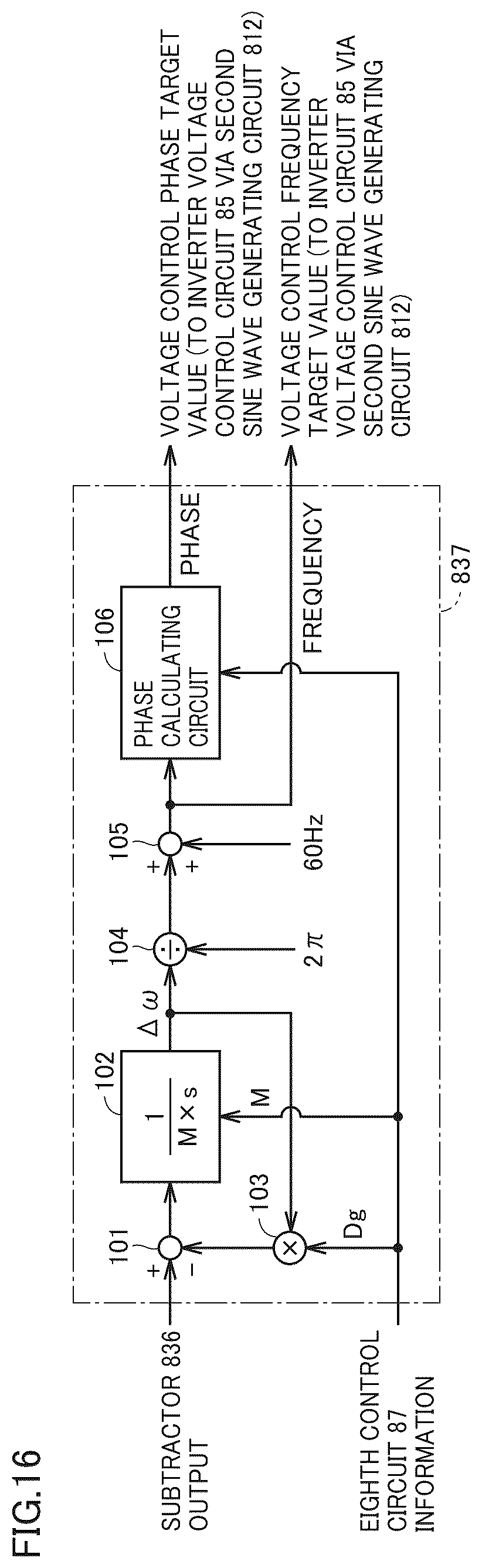 Patent US12107426 Figure 16 – Power conversion device