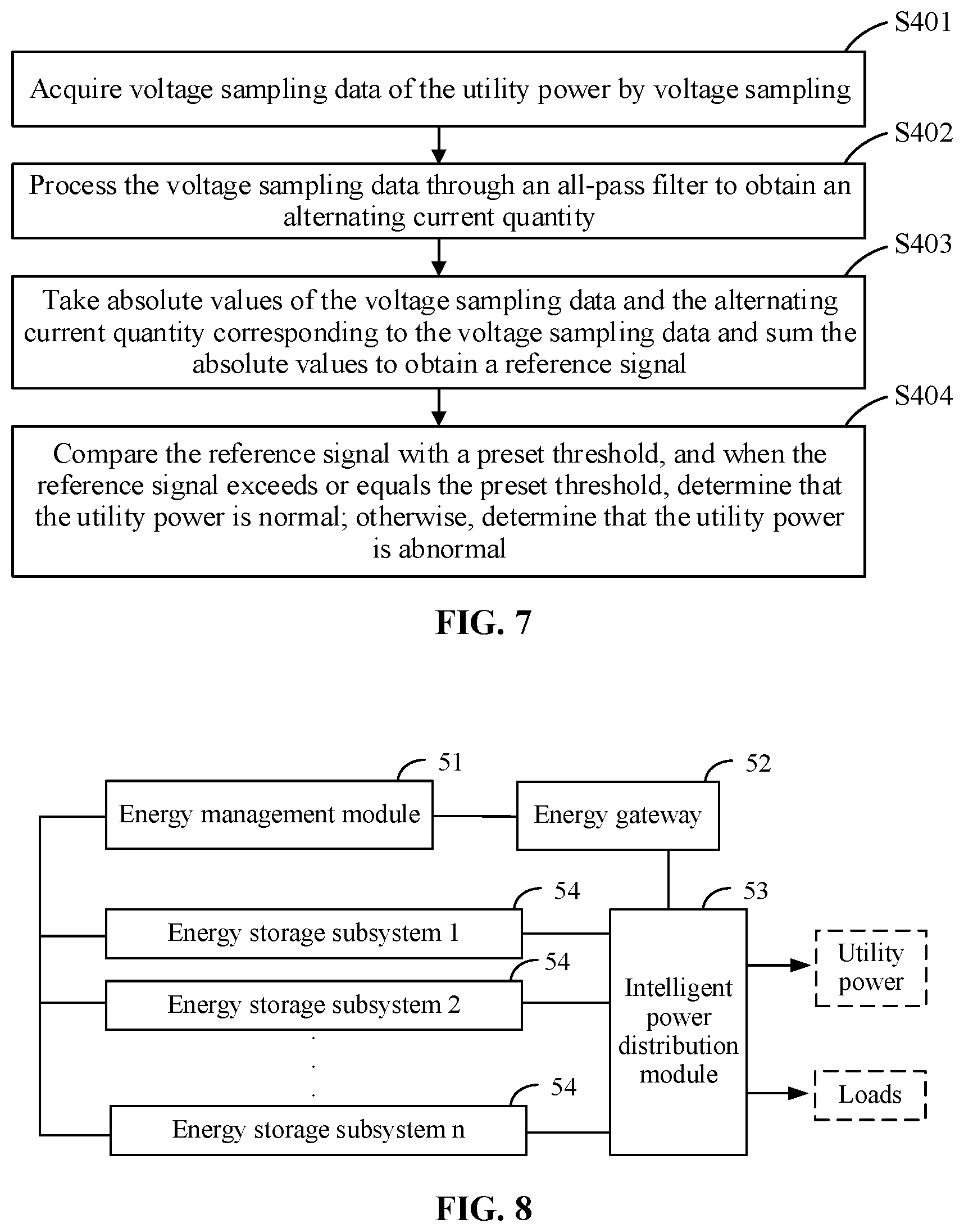 Patent US12107428 Figure 6 – Method for seamless switching between off-grid and grid-connected and household energy storage system