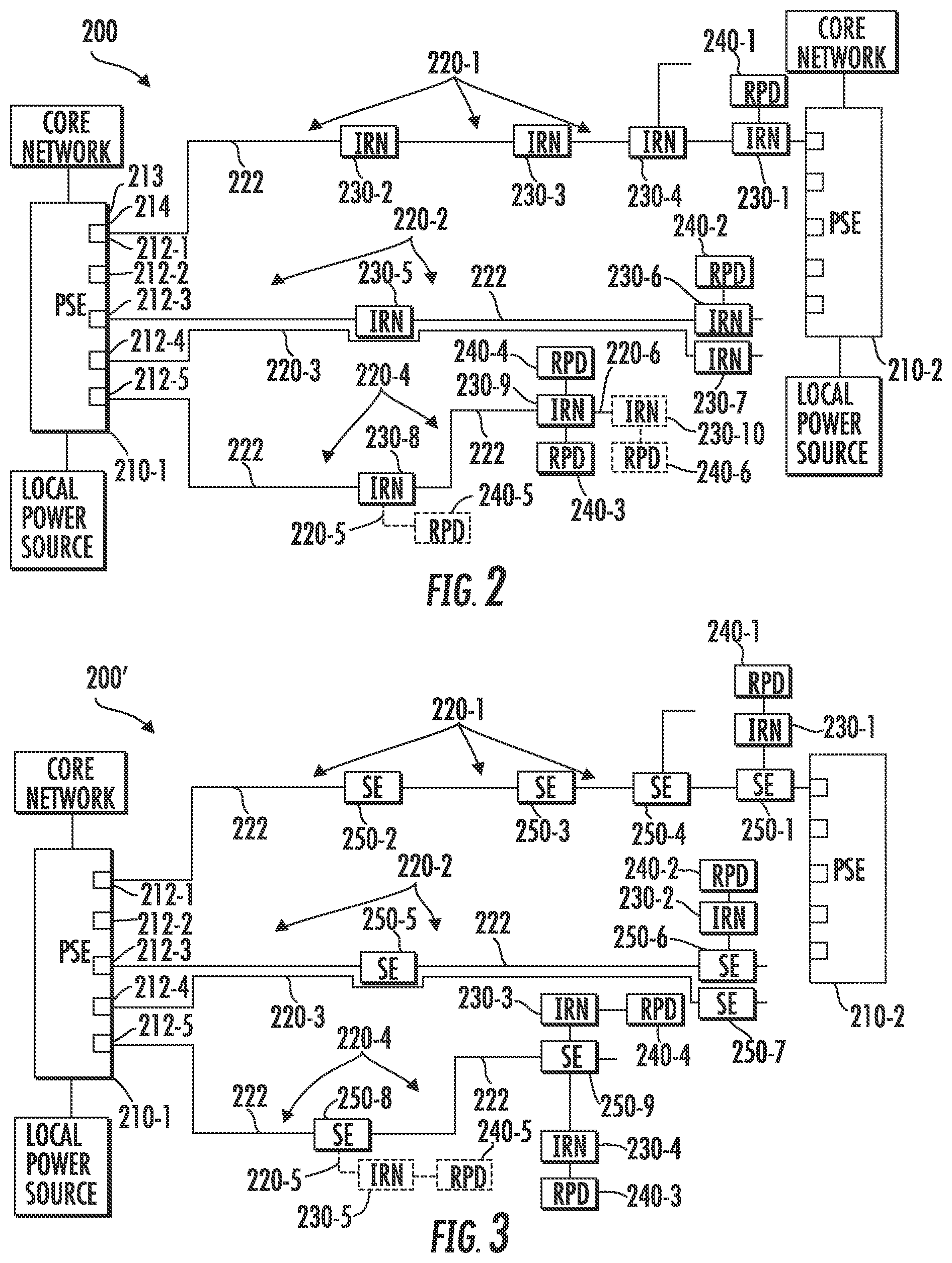 Patent US12107429 Figure 2 – Power boost for power and data connectivity micro grids for information and communication technology infrastructure and related methods and devices