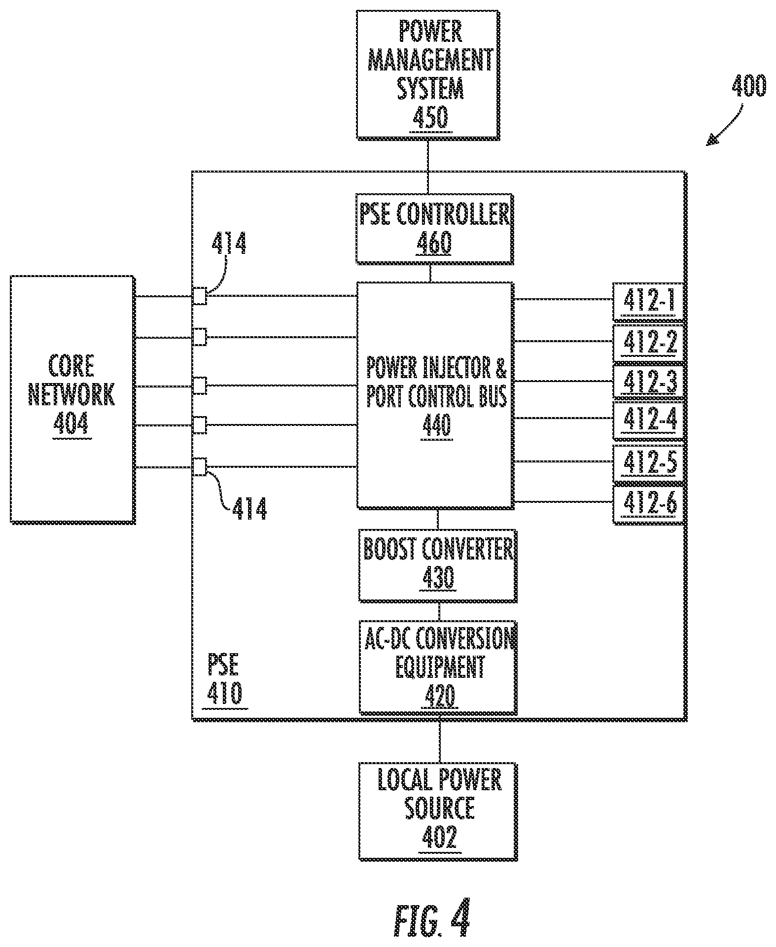 Patent US12107429 Figure 3 – Power boost for power and data connectivity micro grids for information and communication technology infrastructure and related methods and devices